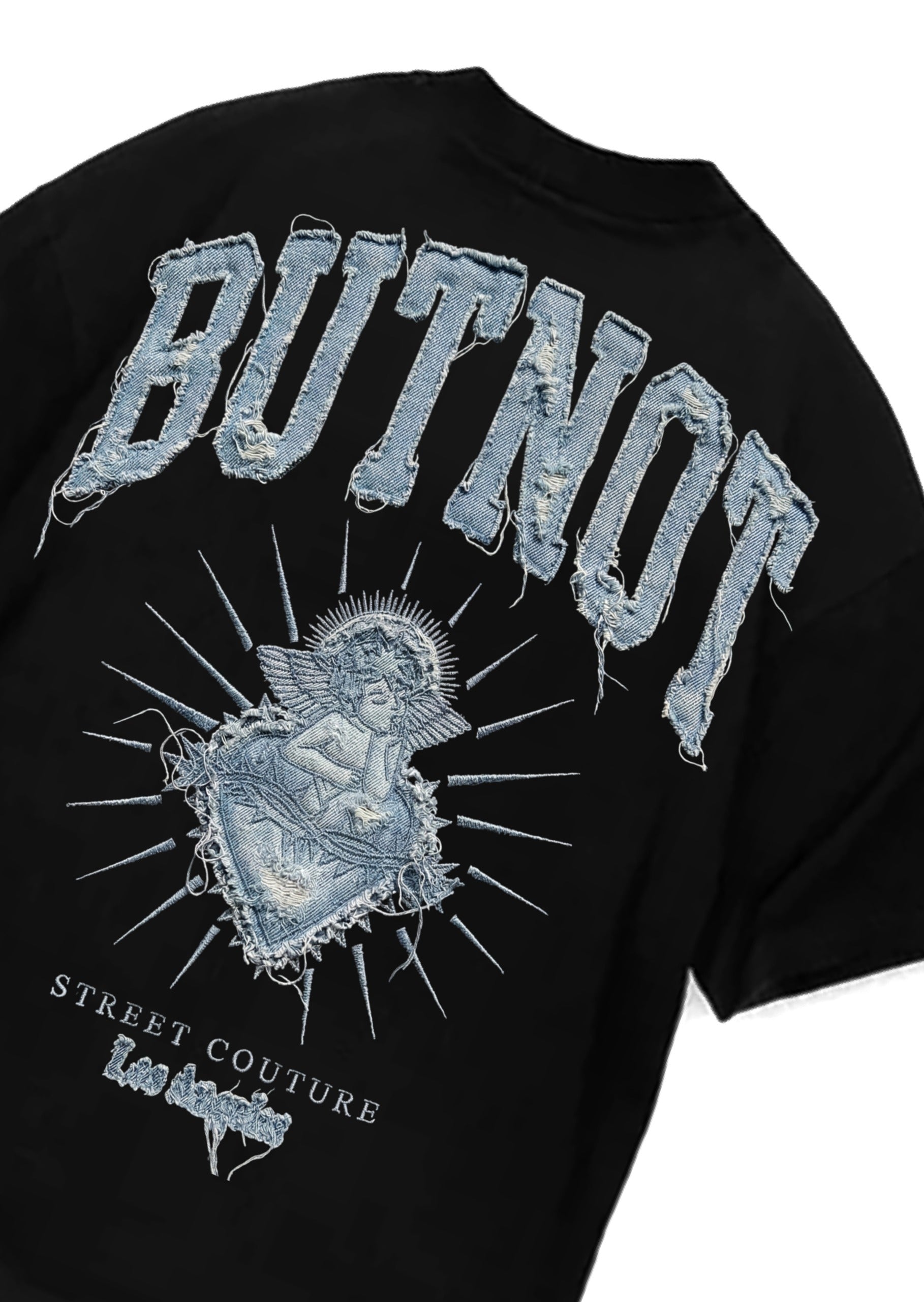 T-SHIRT BUTNOT RESISTANCE DENIM