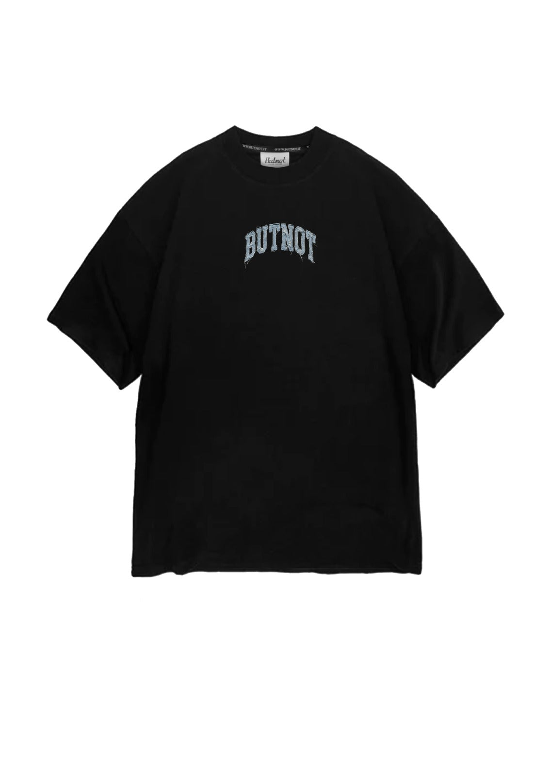 T-SHIRT BUTNOT RESISTANCE DENIM