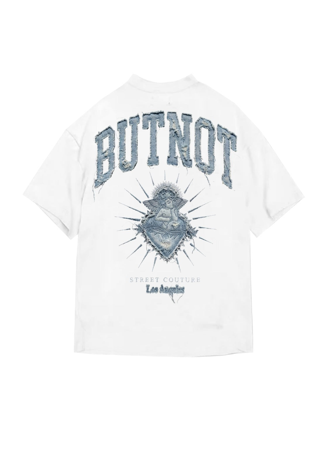 T-SHIRT BUTNOT RESISTANCE DENIM