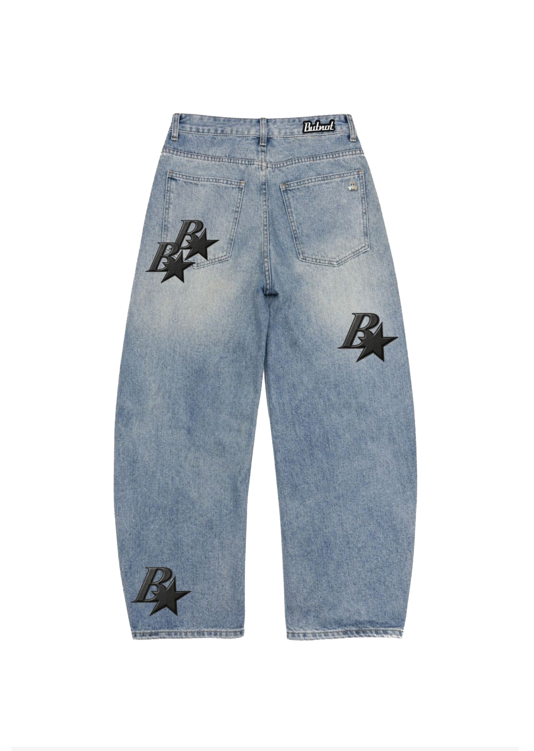 JEANS DENIM BUTNOT BAGGY CLEAR B-STAR