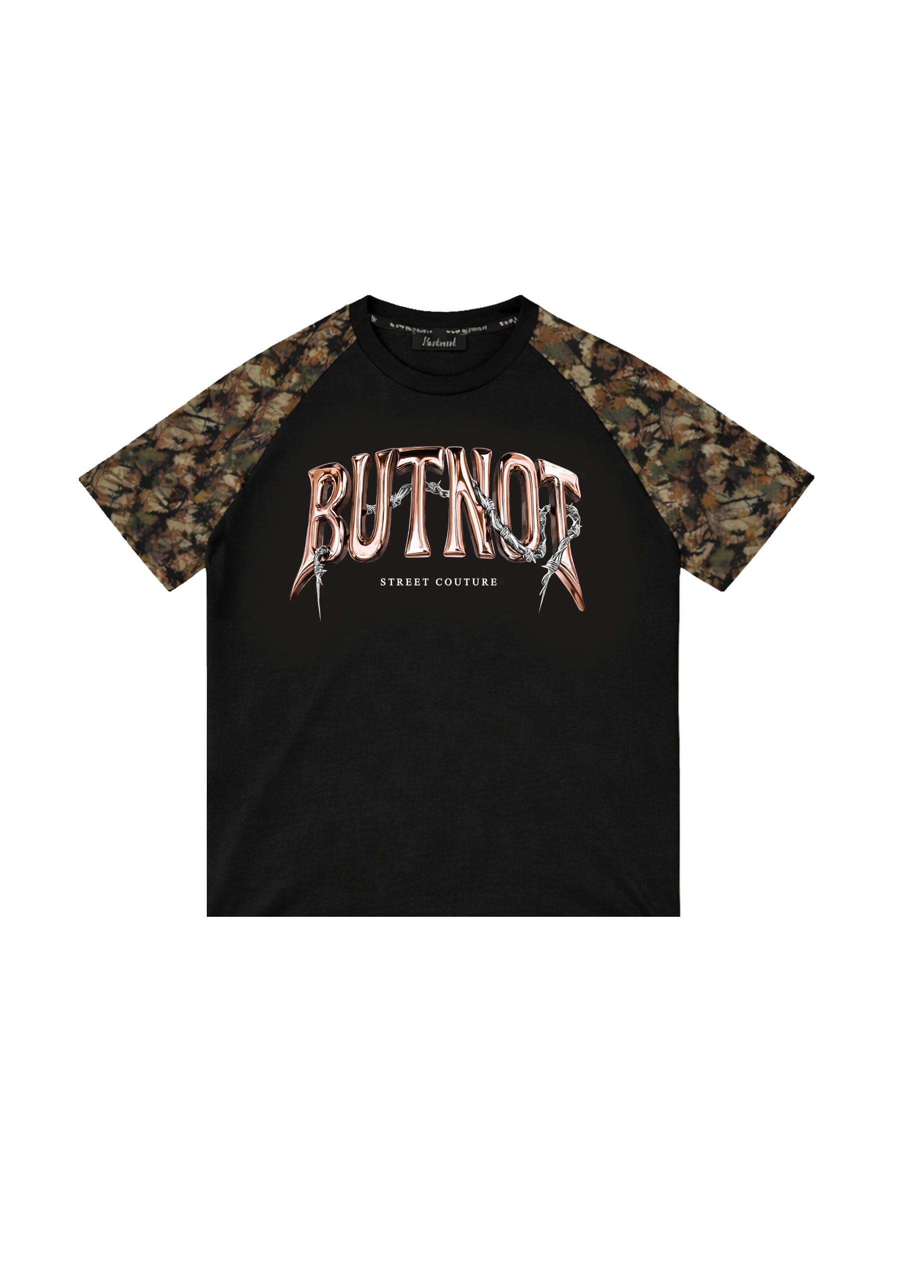 T-SHIRT BUTNOT MILITARY CHAIN