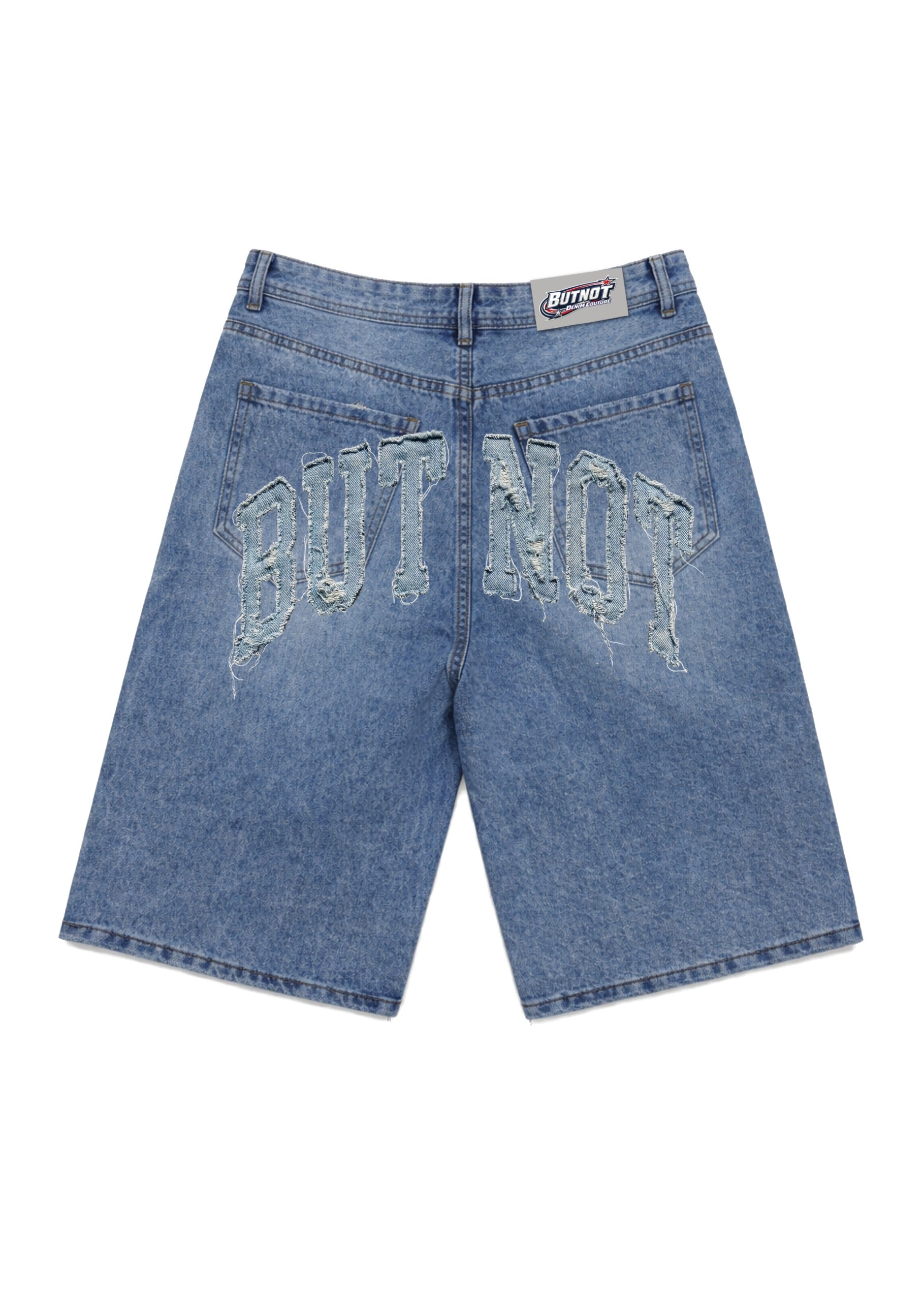 SHORTS BUTNOT RESISTANCE DENIM