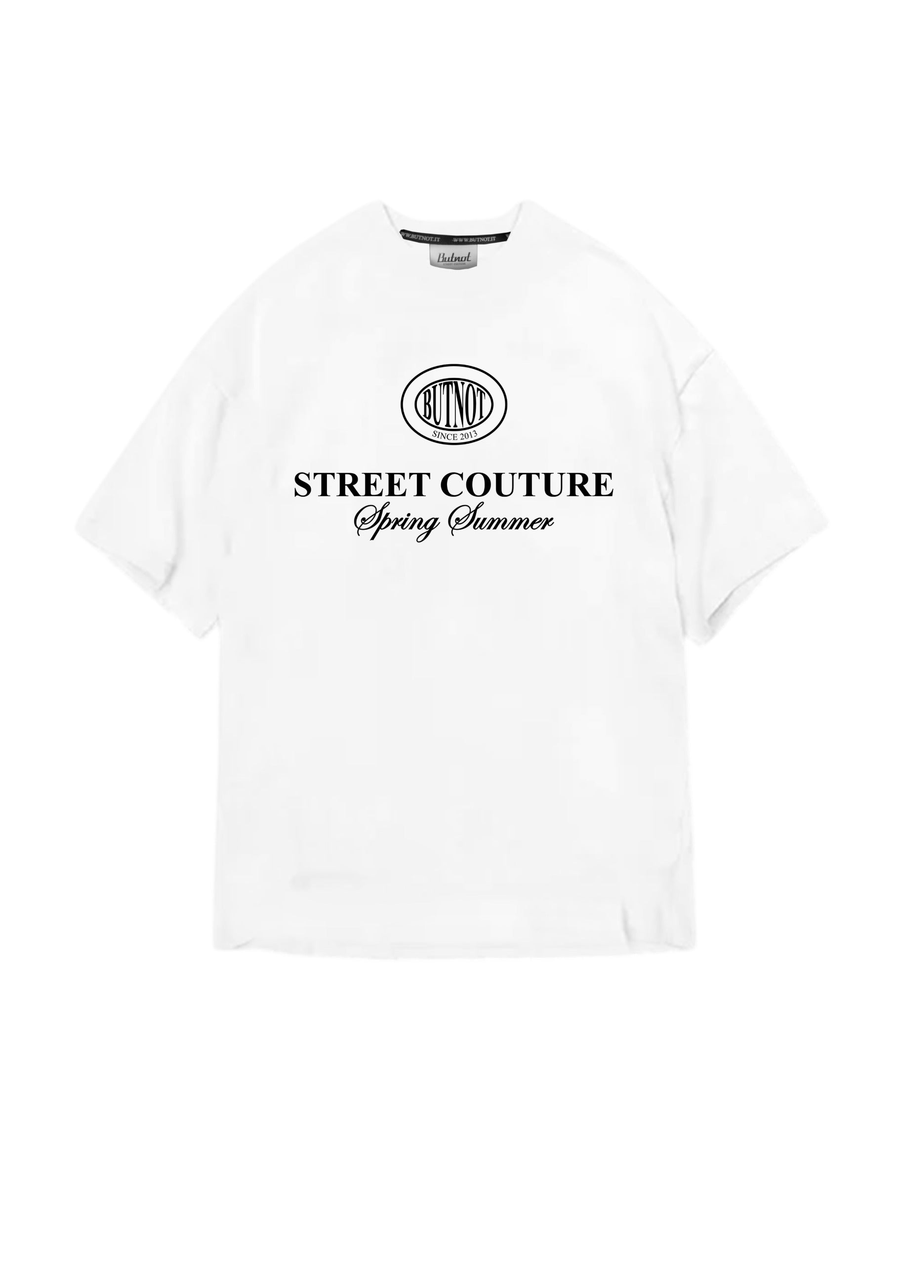 T-SHIRT BUTNOT STREET COUTURE