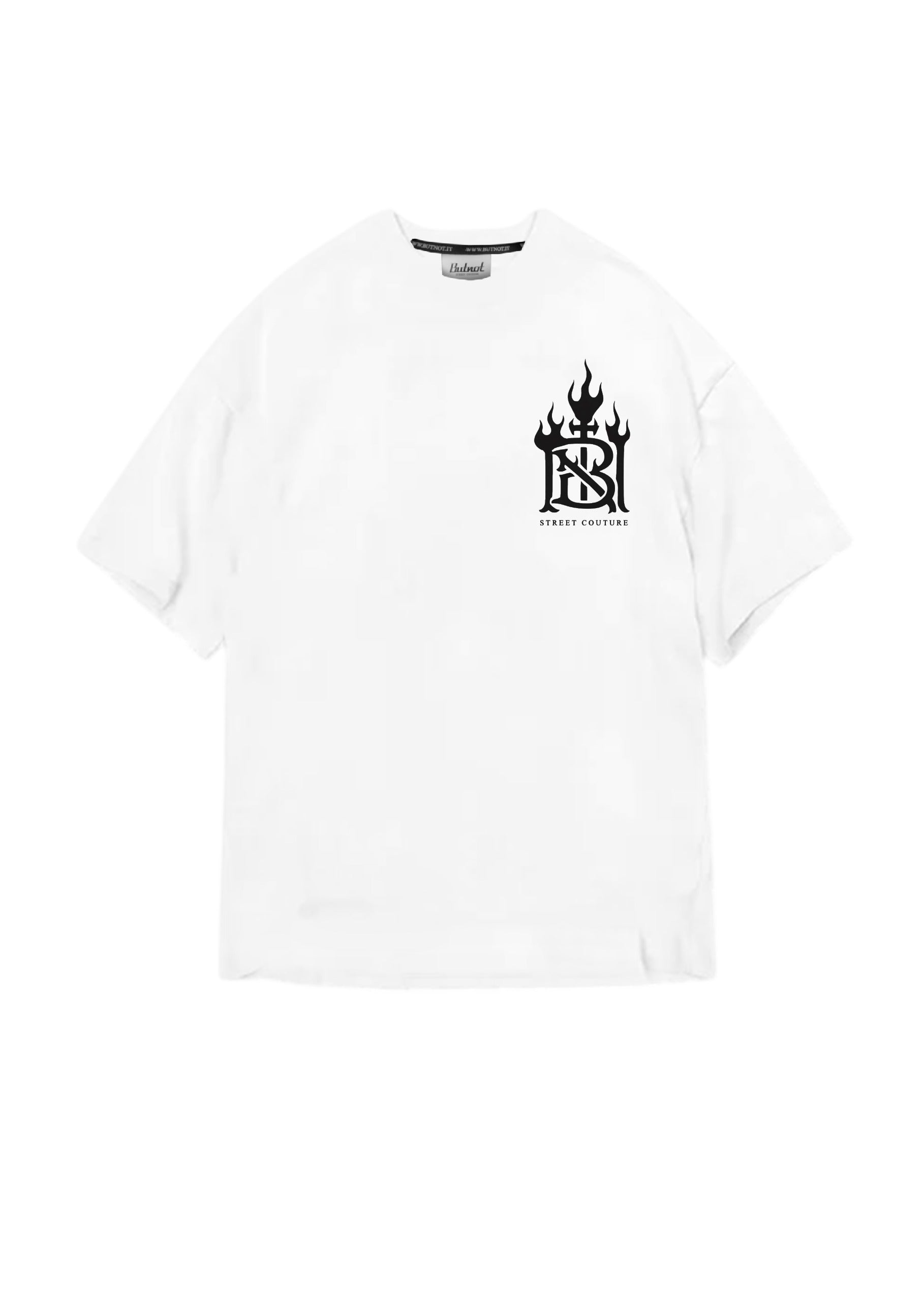 T-SHIRT BUTNOT FLAMES