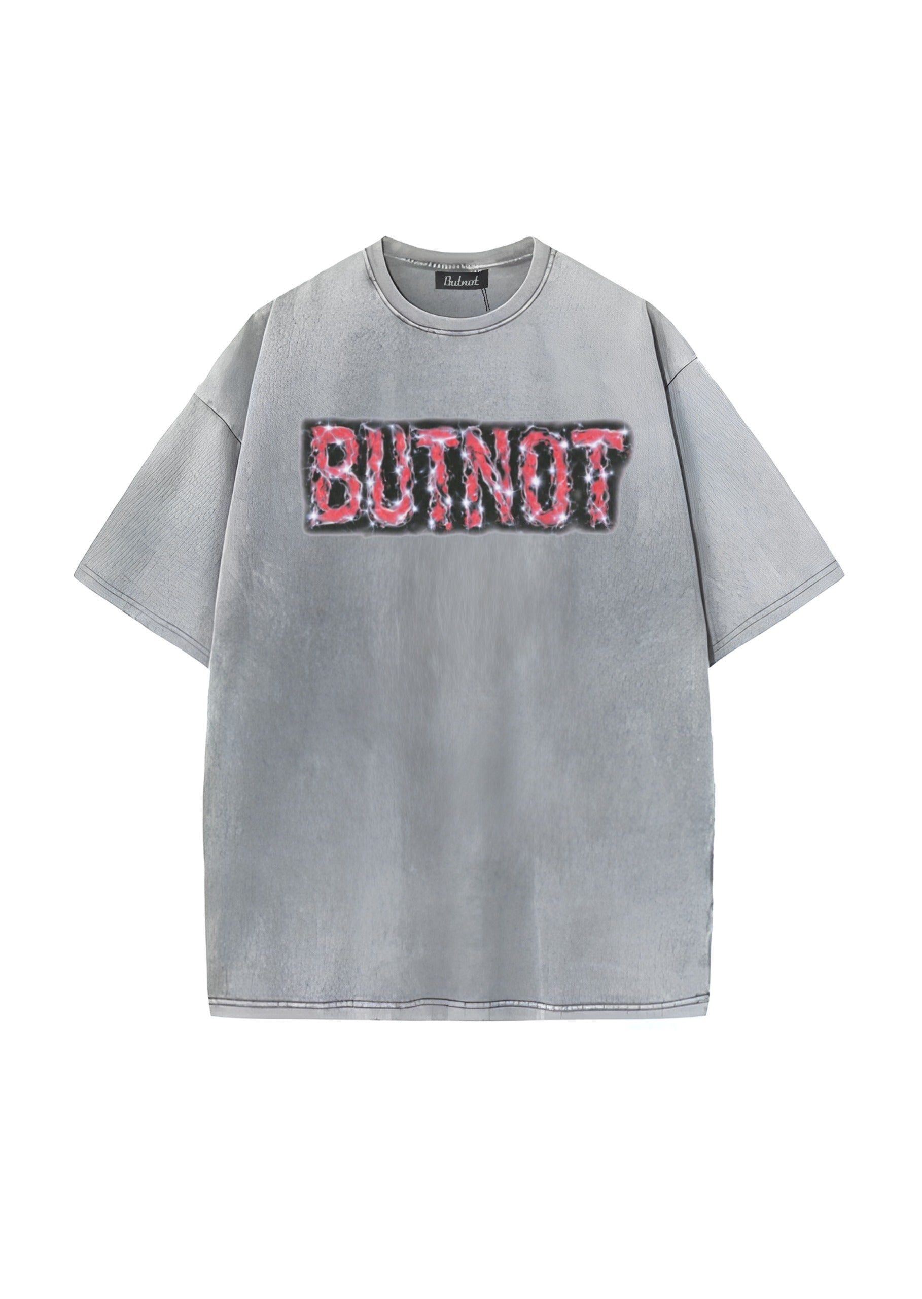 T-SHIRT COORDINATO WASHED STARRY