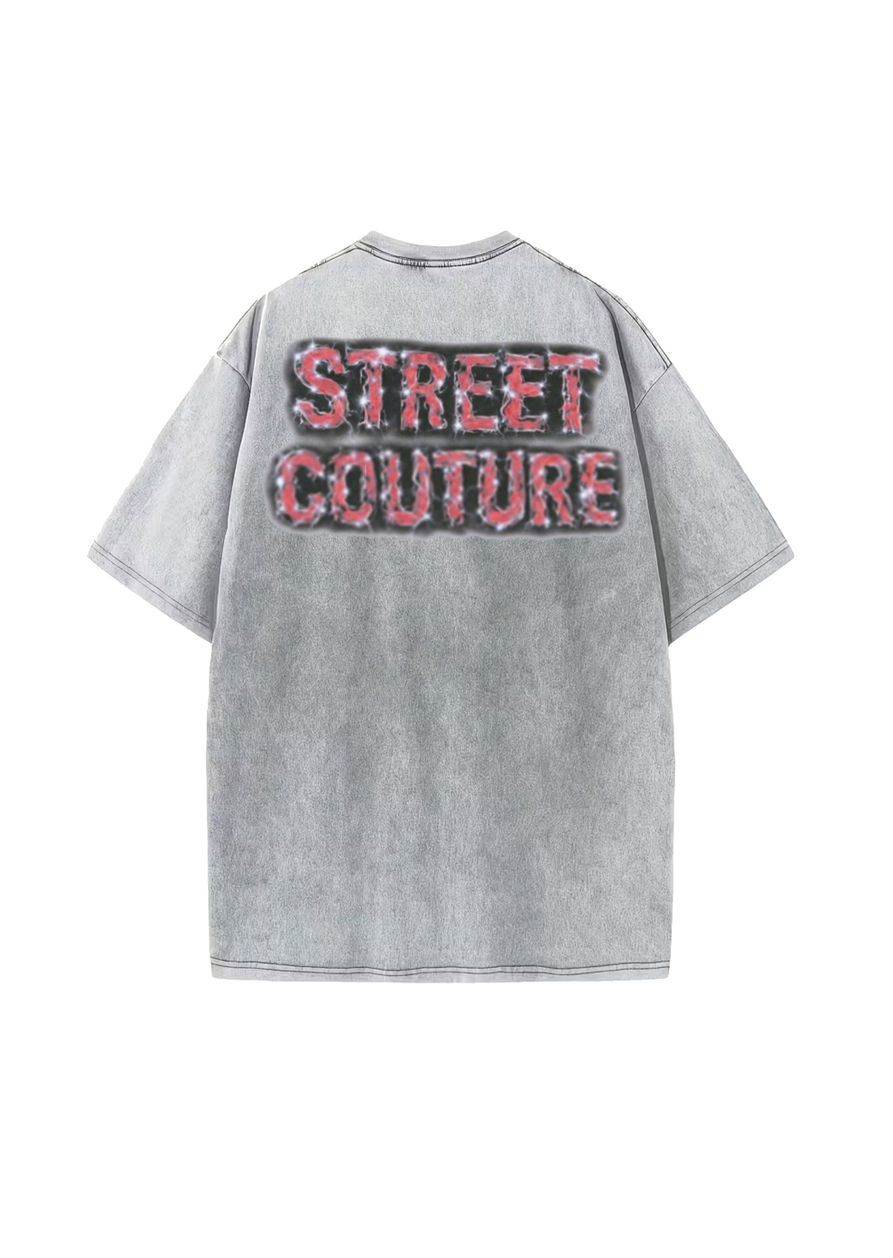 T-SHIRT COORDINATO WASHED STARRY