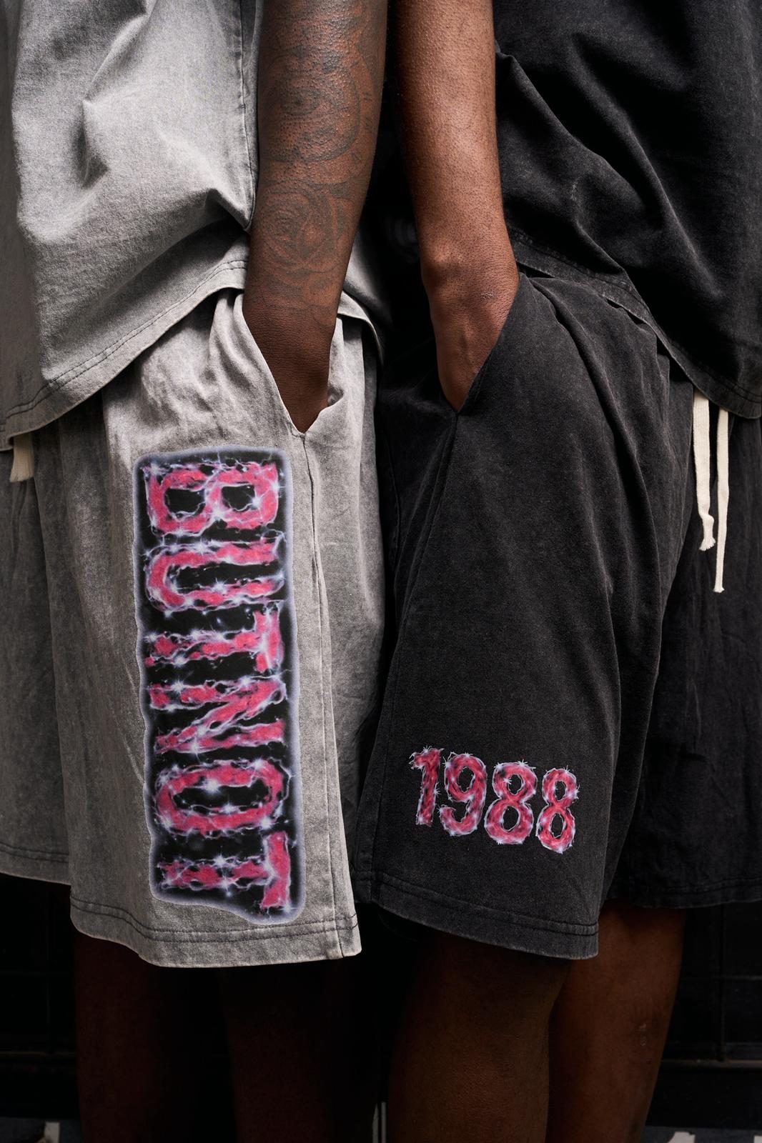 SHORTS COORDINATO BUTNOT STARRY