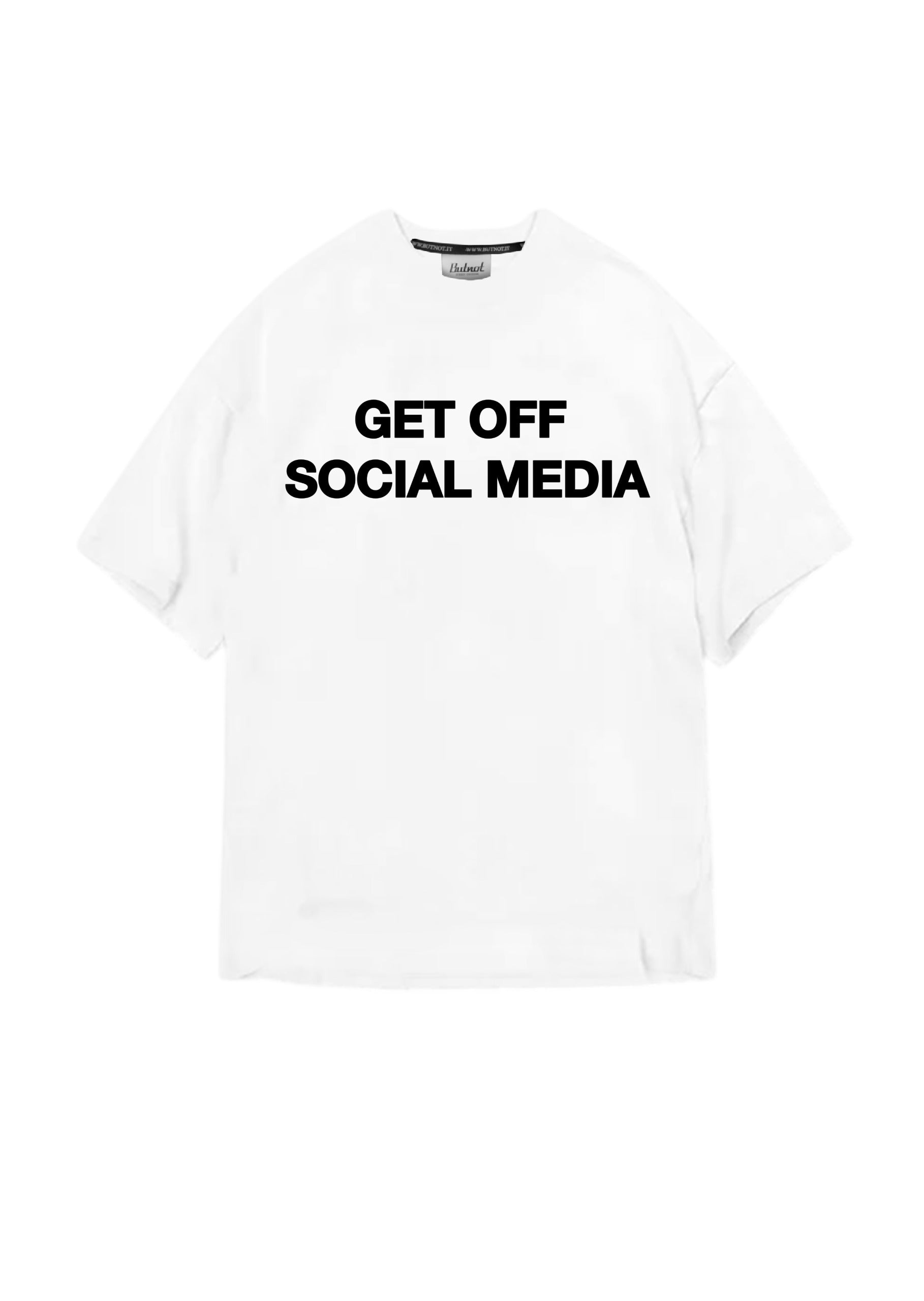 T-SHIRT BUTNOT GET OFF
