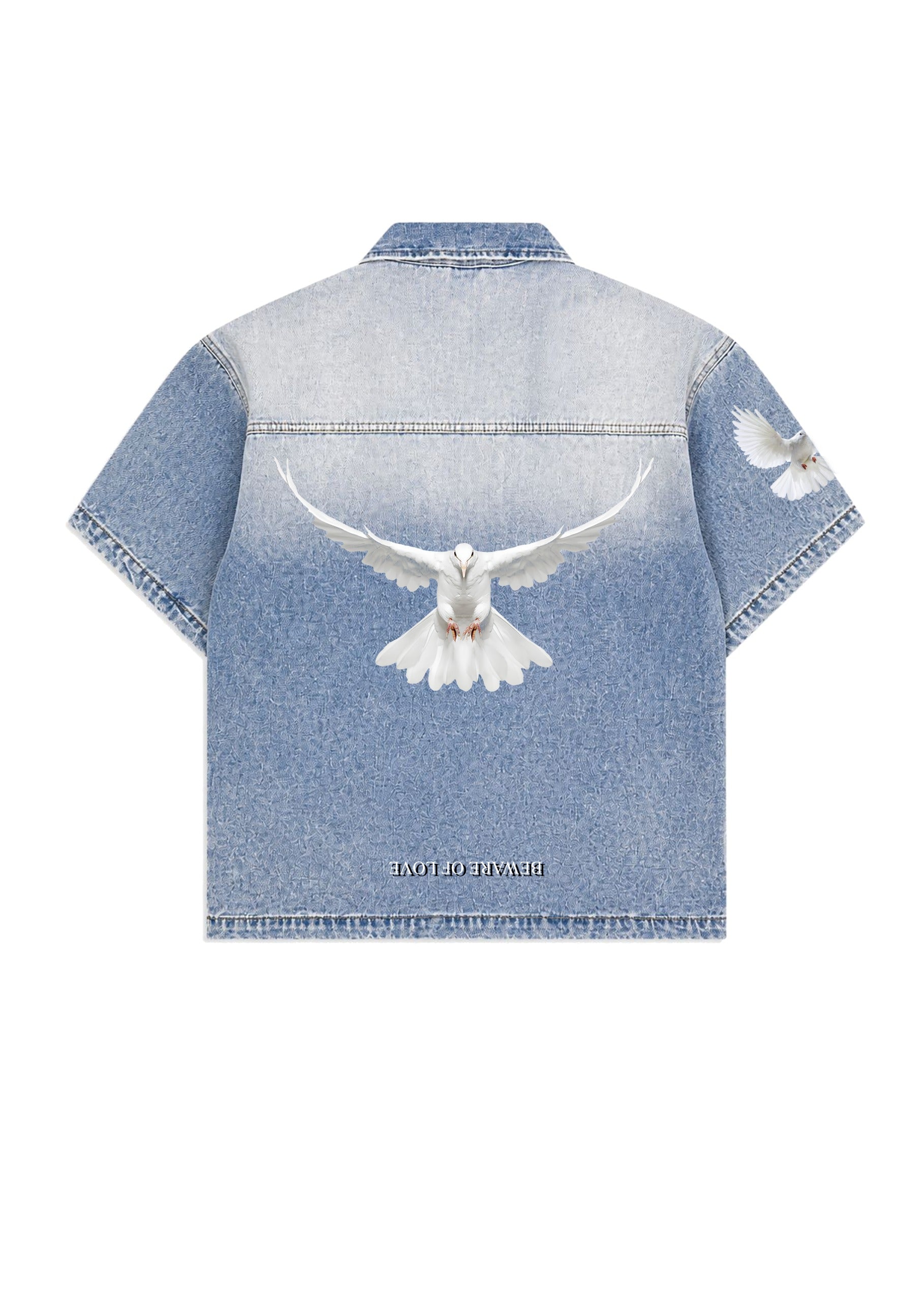 CAMICIA DENIM COORDINATO BUTNOT SAINT 2.0