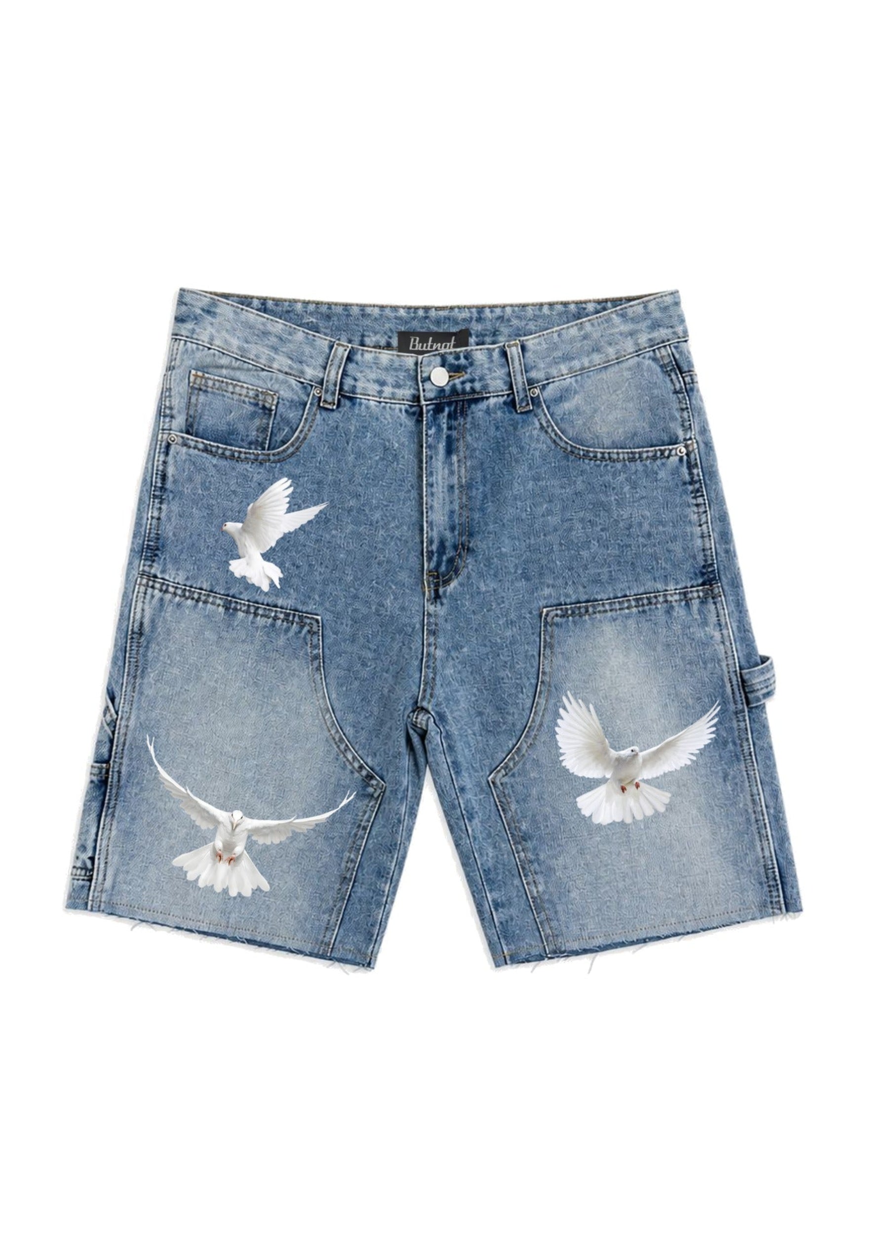 SHORTS DENIM COORDINATO BUTNOT SAINT 2.0