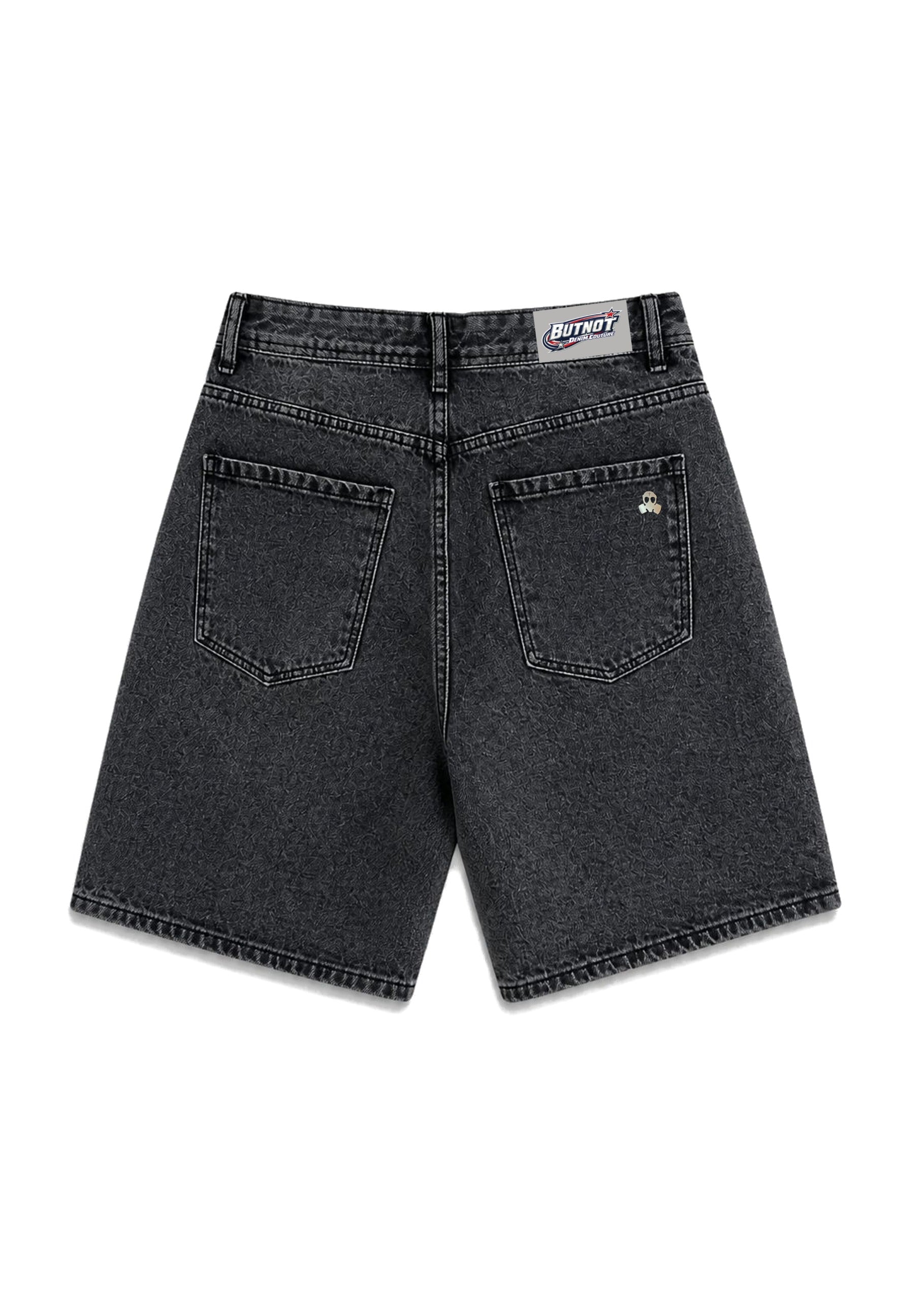 SHORTS BUTNOT GREY
