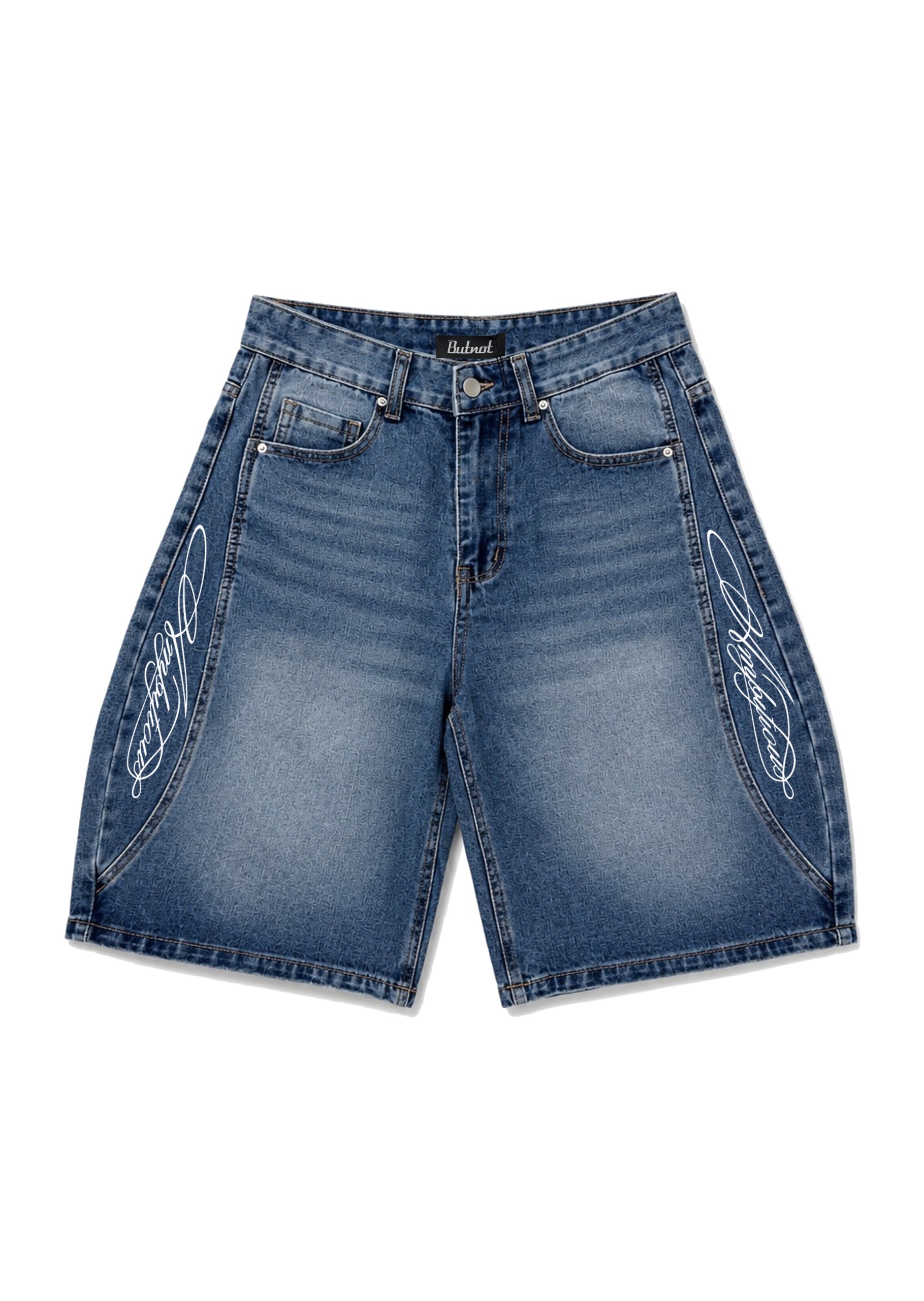 SHORTS DENIM BUTNOT STREET COUTURE