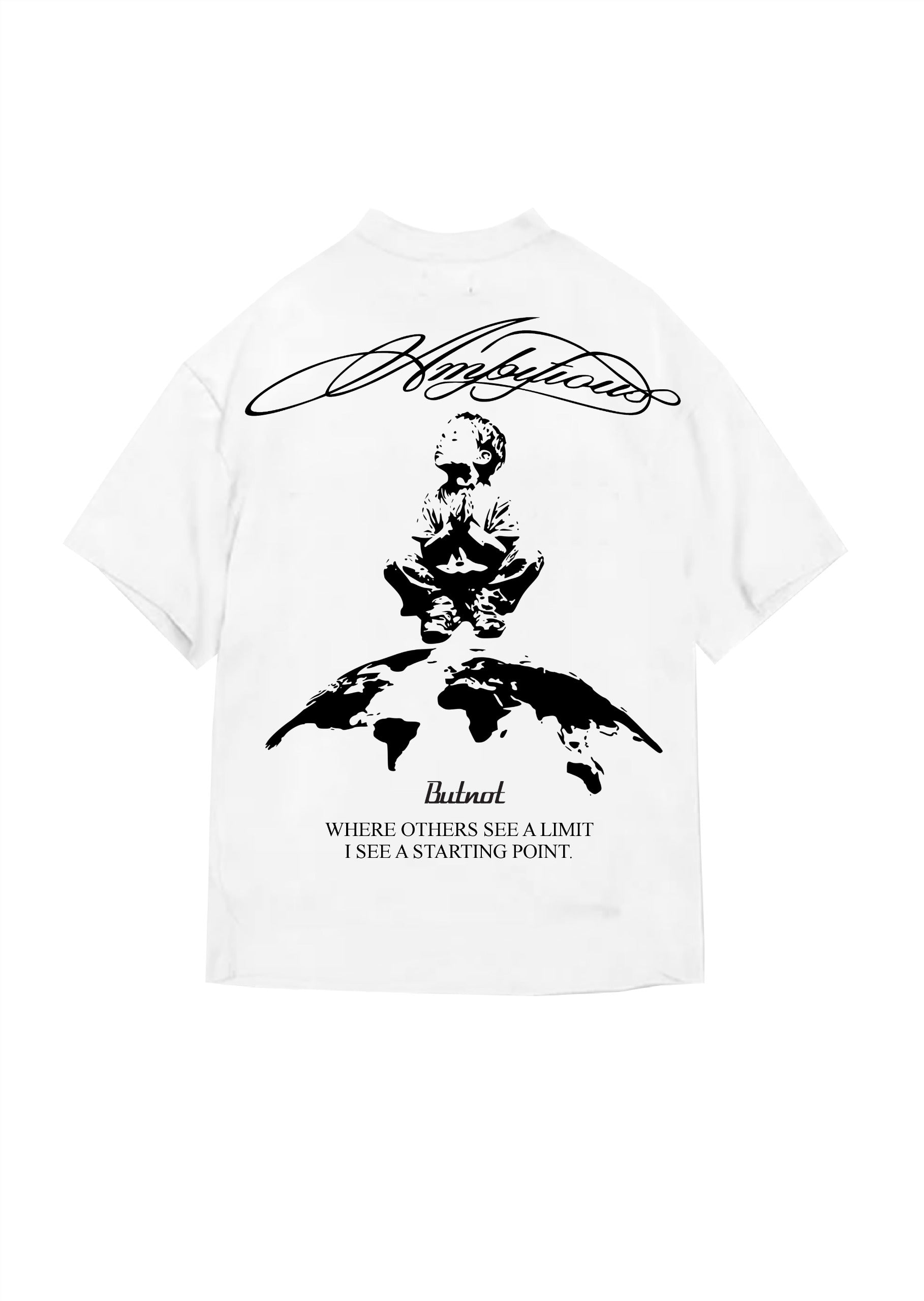 T-SHIRT BUTNOT AMBITION