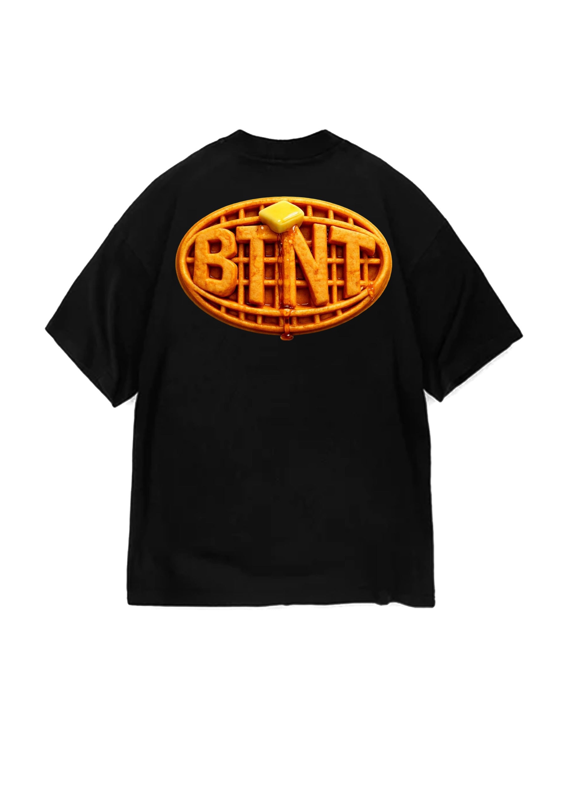 T-SHIRT BUTNOT WAFFLE