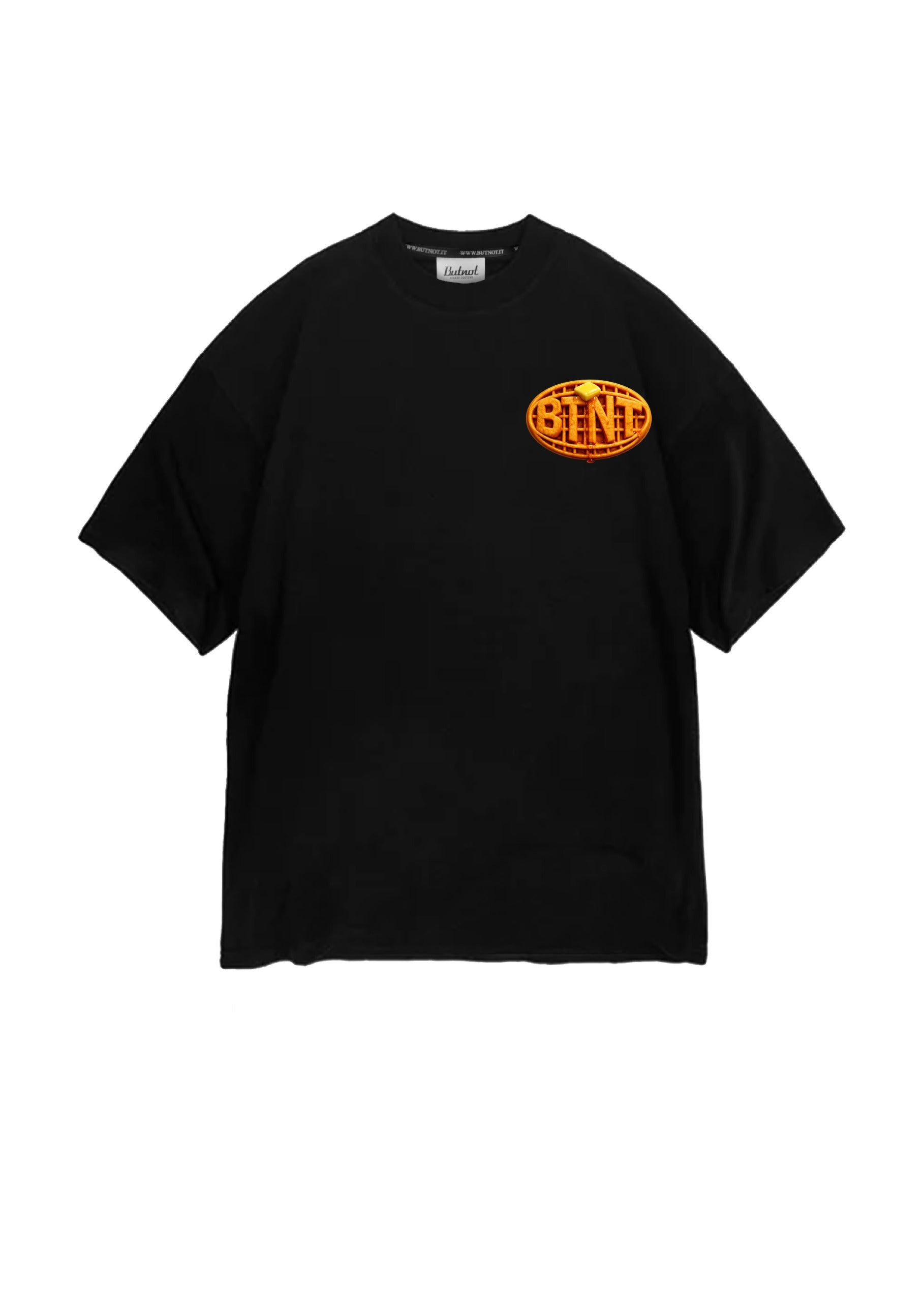 T-SHIRT BUTNOT WAFFLE