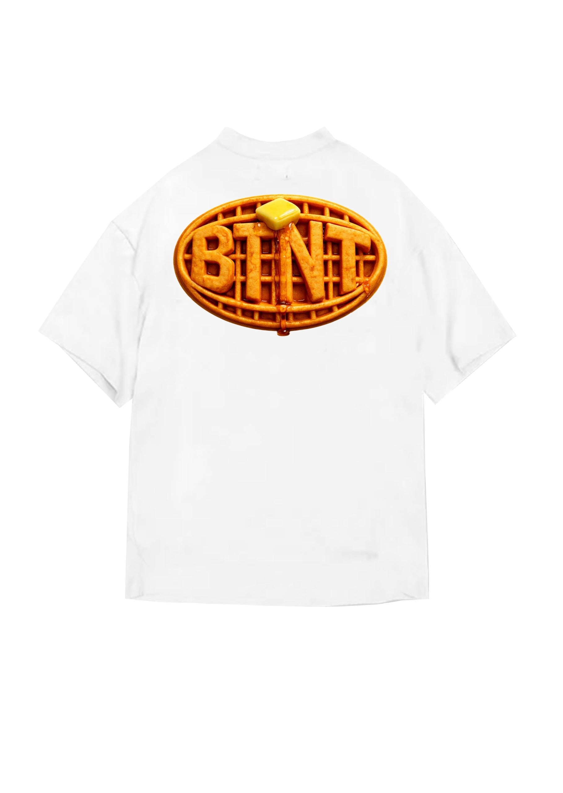 T-SHIRT BUTNOT WAFFLE
