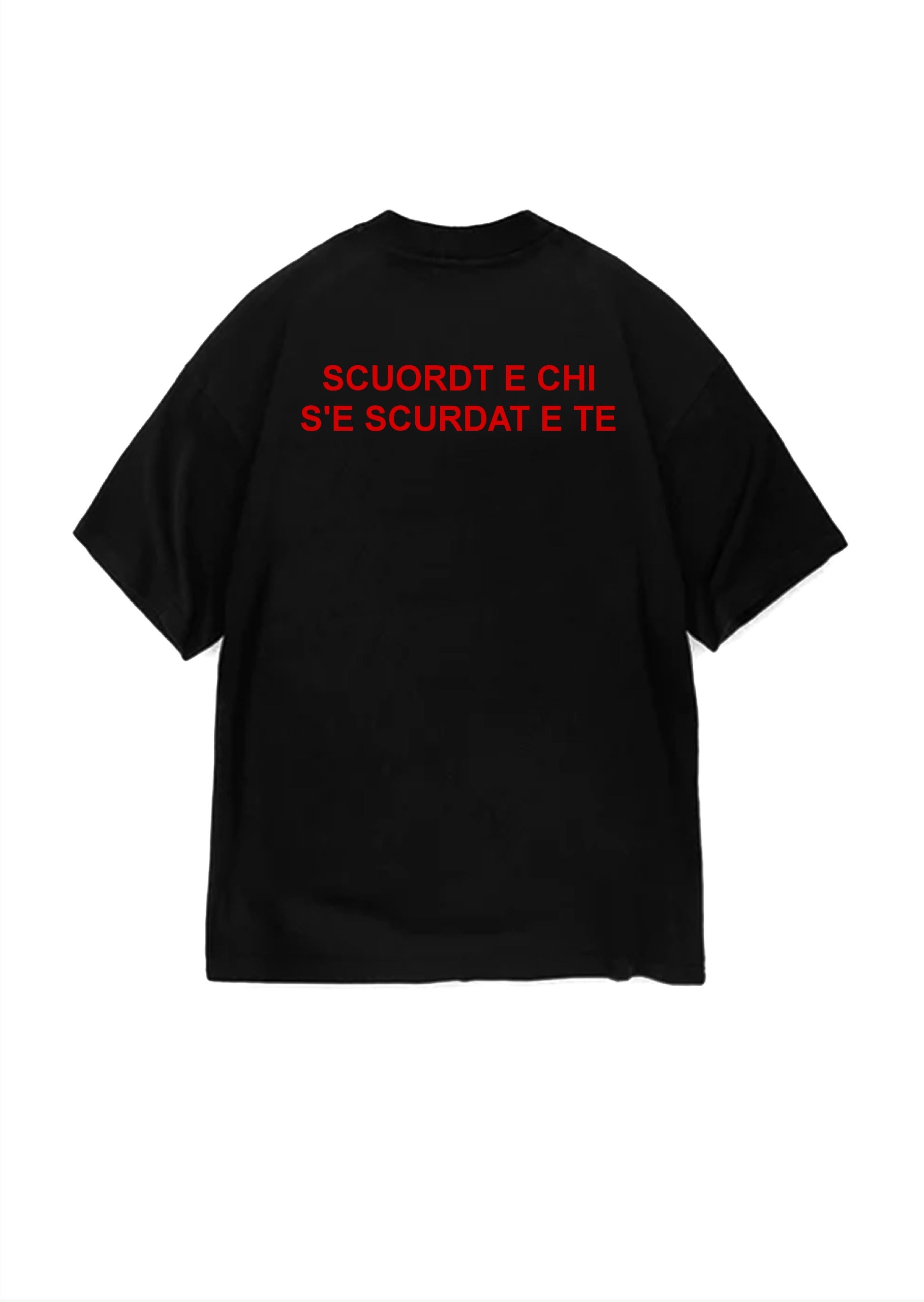 T-SHIRT BUTNOT SCUORDT