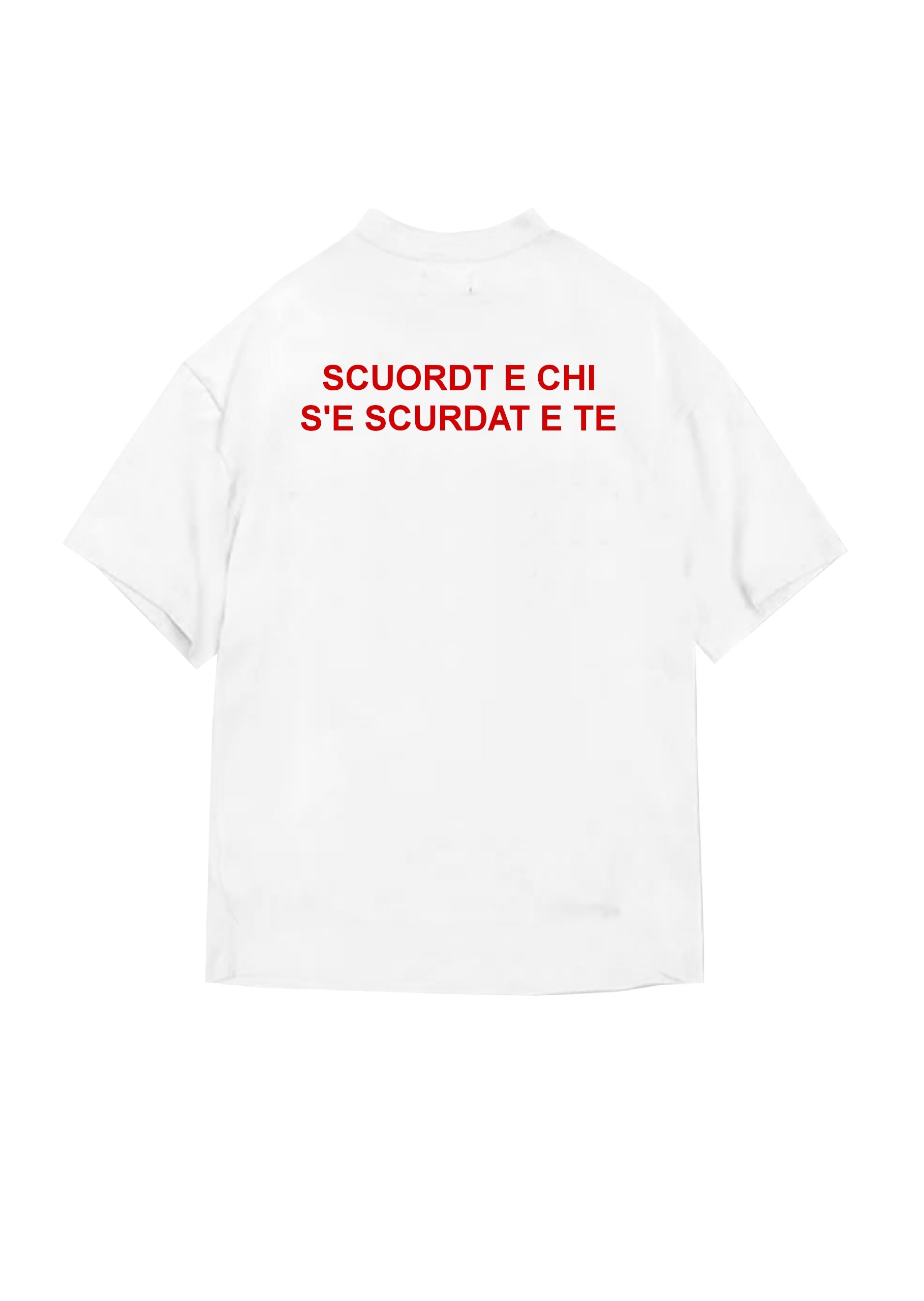 T-SHIRT BUTNOT SCUORDT