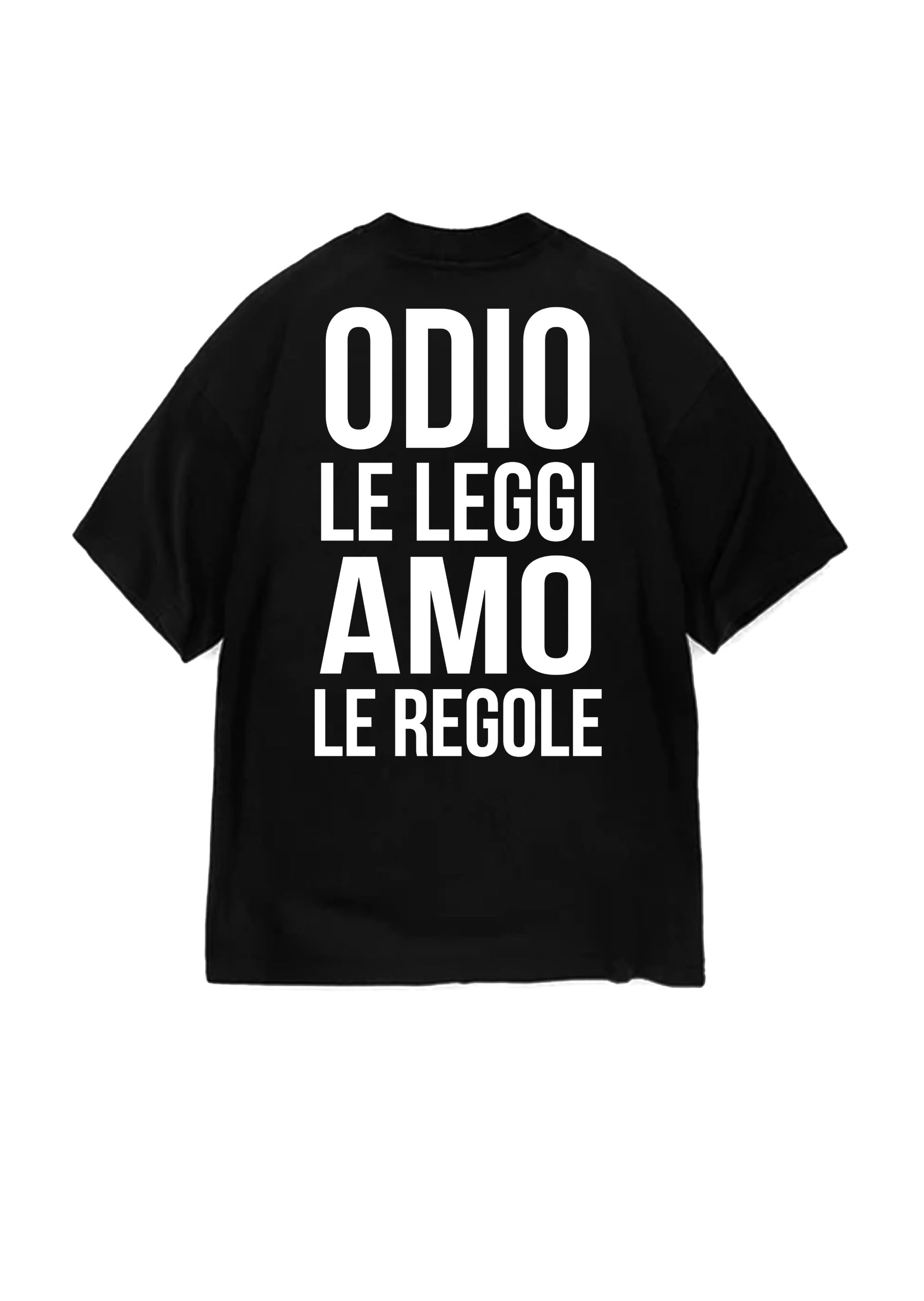 T-SHIRT BUTNOT RULES