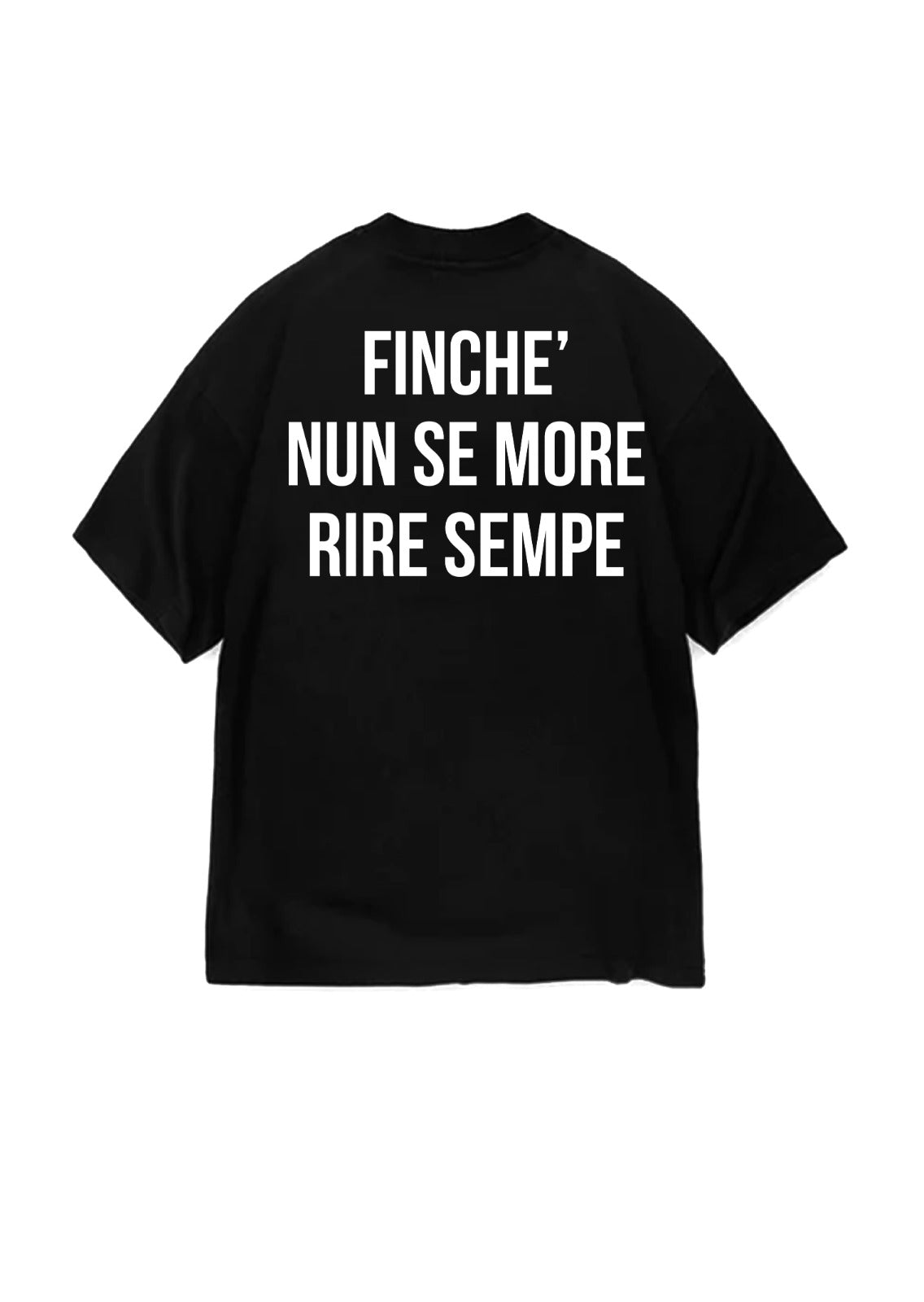 T-SHIRT BUTNOT RIRE SEMP