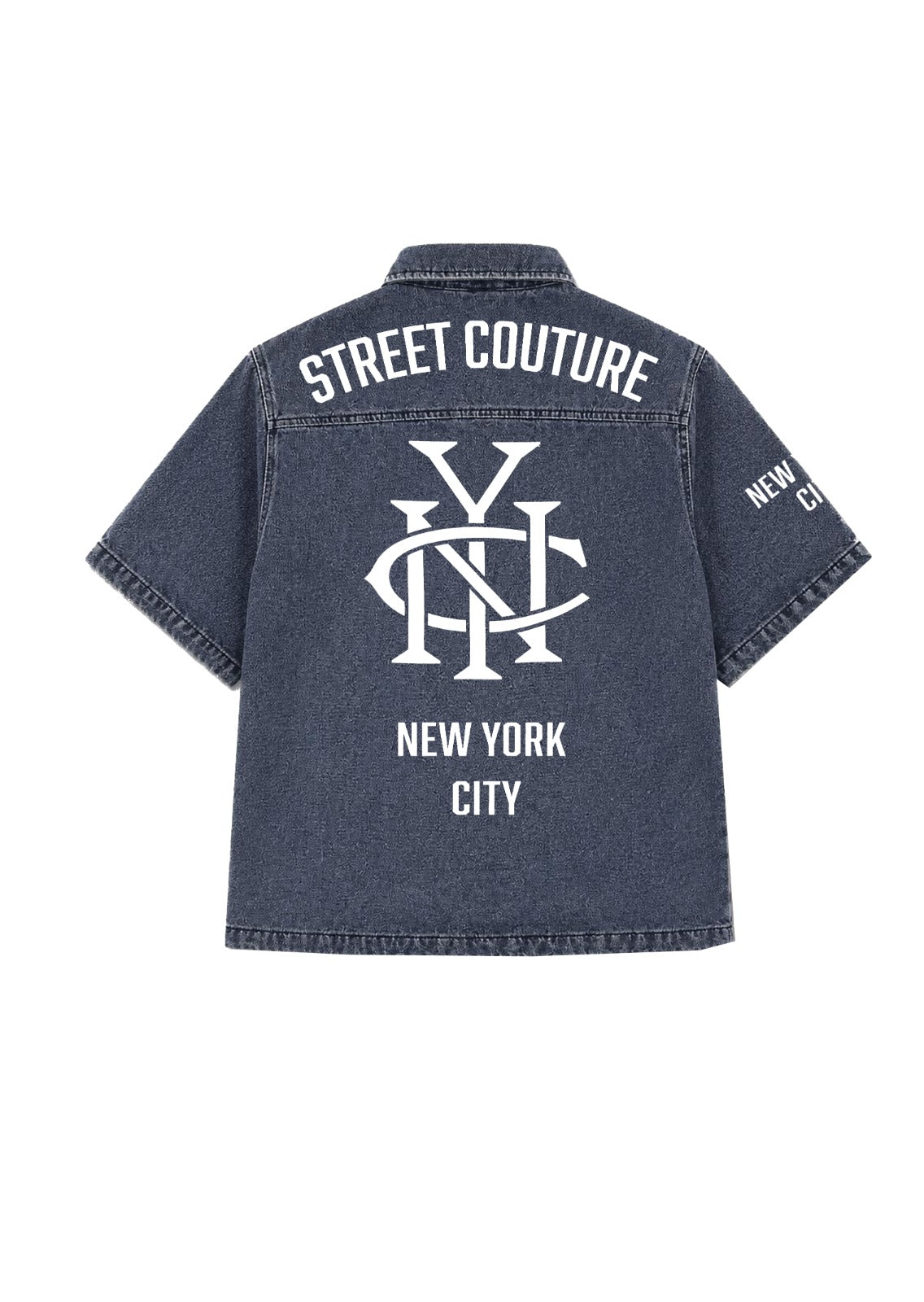 CAMICIA DENIM BUTNOT NYC