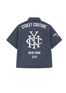 CAMICIA DENIM BUTNOT NYC