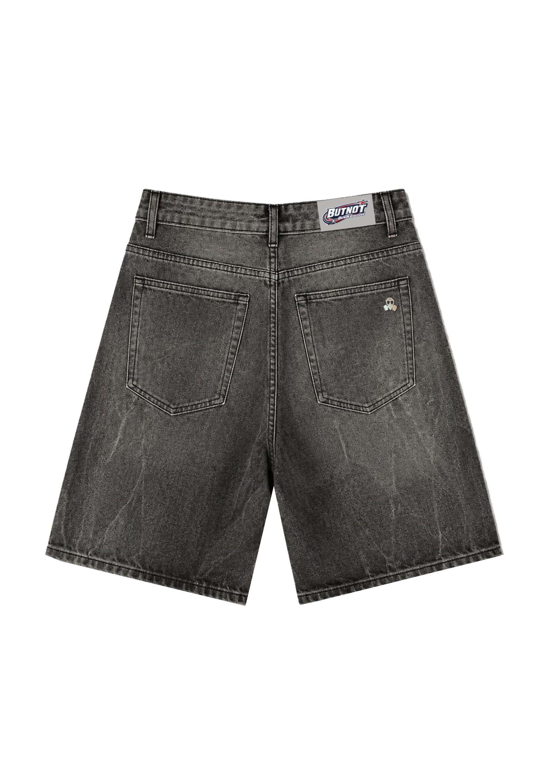 SHORTS DENIM BUTNOT RUST