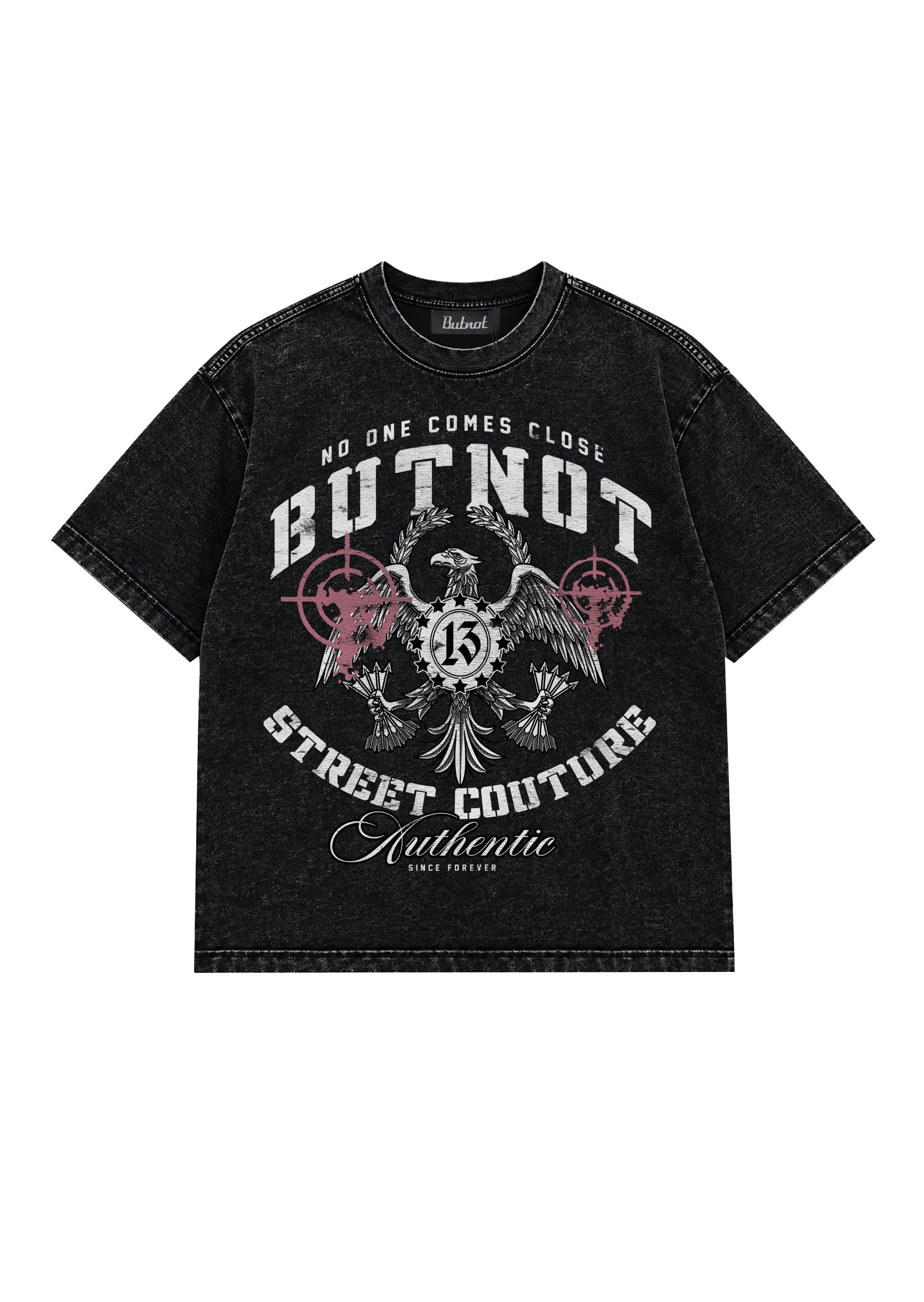 T-SHIRT WASHED BUTNOT AUTHENTIC