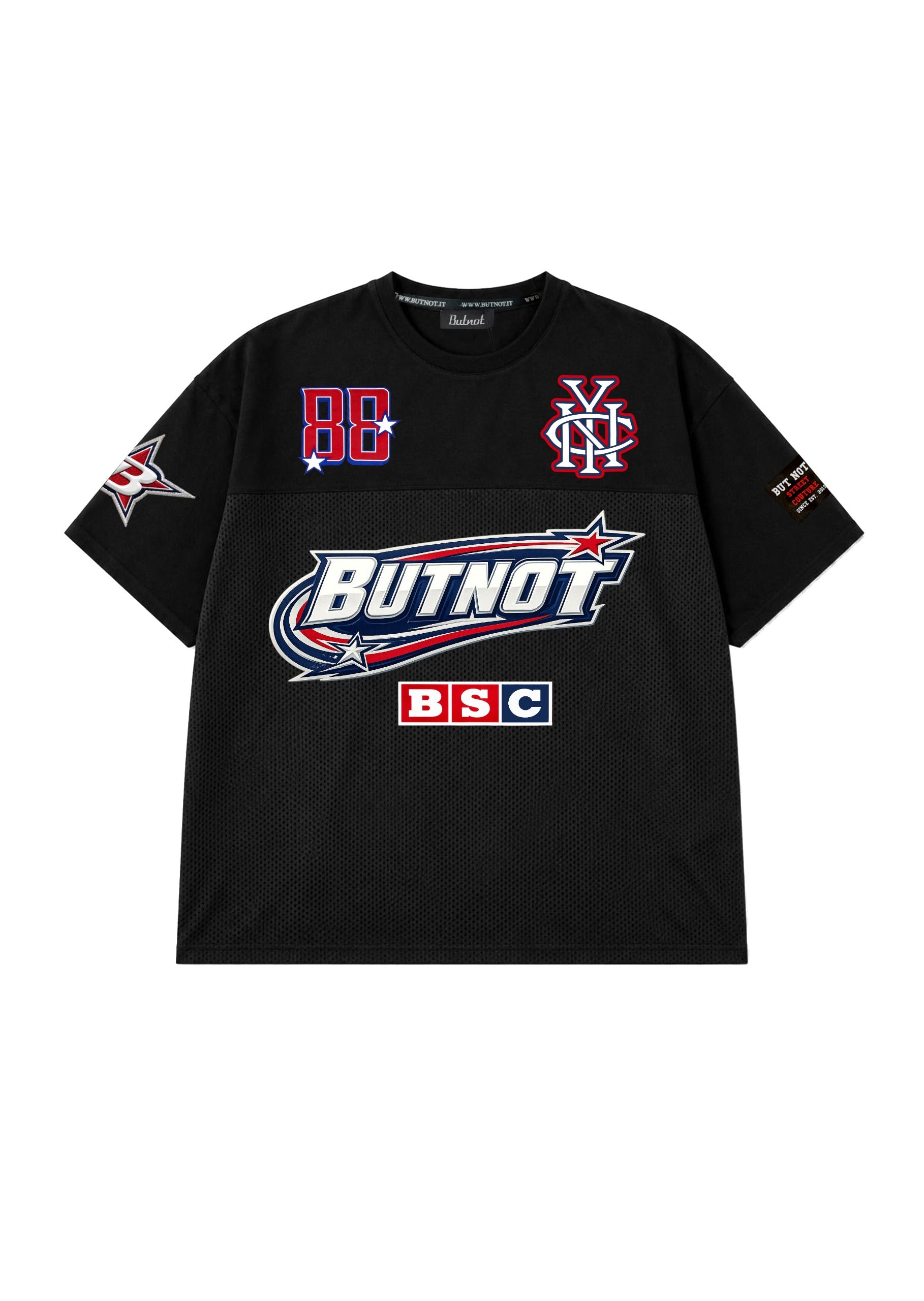 T-SHIRT BUTNOT BASEBALL NYC
