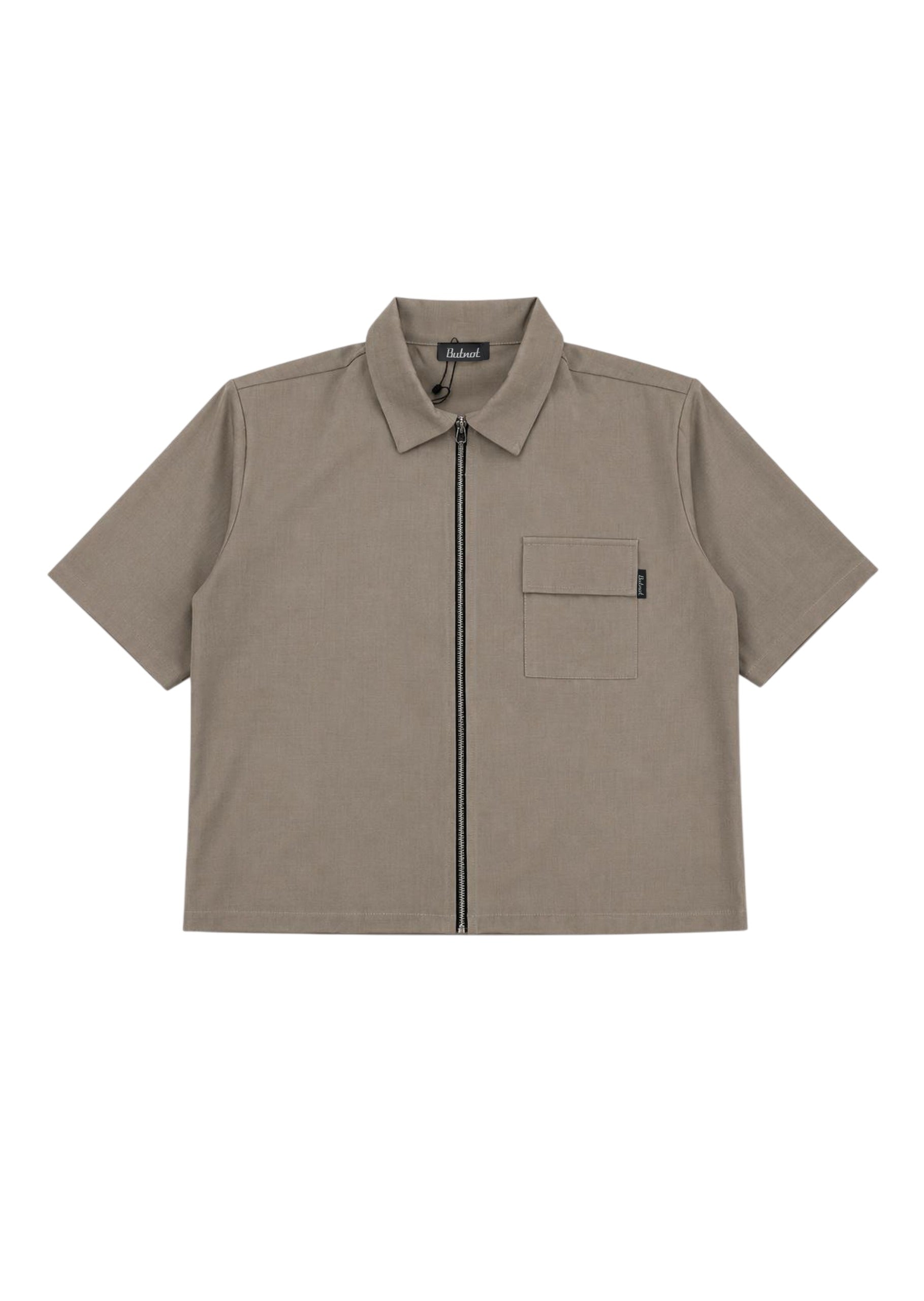 CAMICIA BUTNOT COORDINATO BOXY ZIP