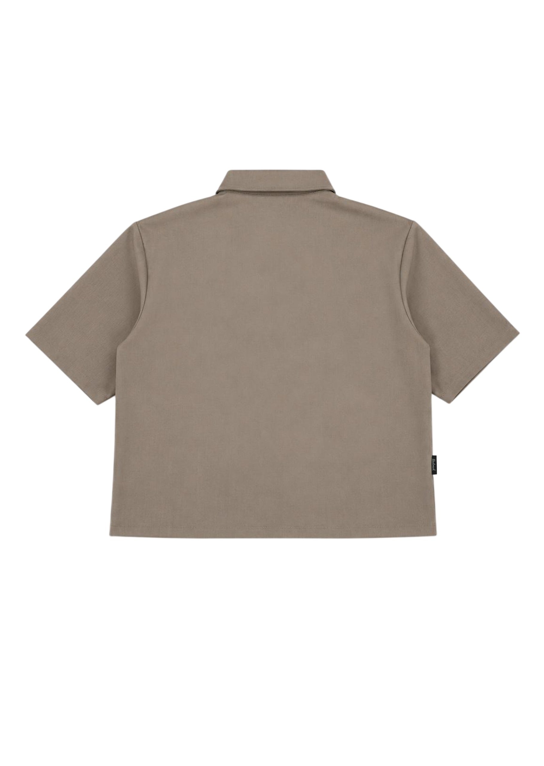 CAMICIA BUTNOT COORDINATO BOXY ZIP