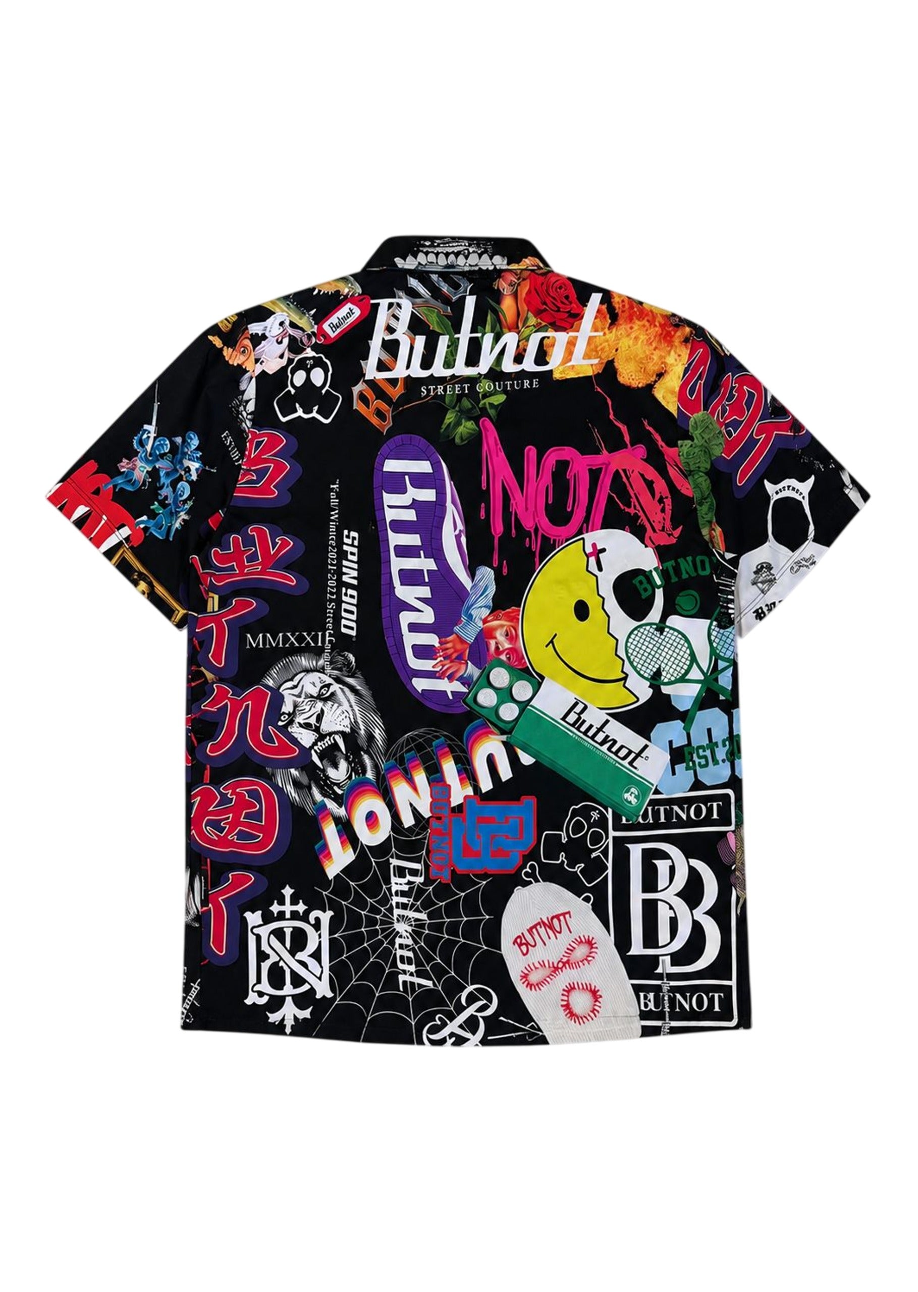 CAMICIA BUTNOT GRAFFITI