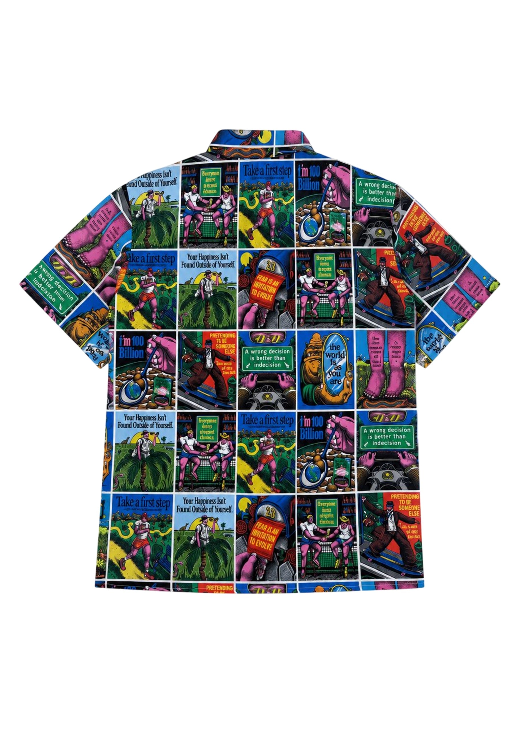 CAMICIA BUTNOT FUMETTI