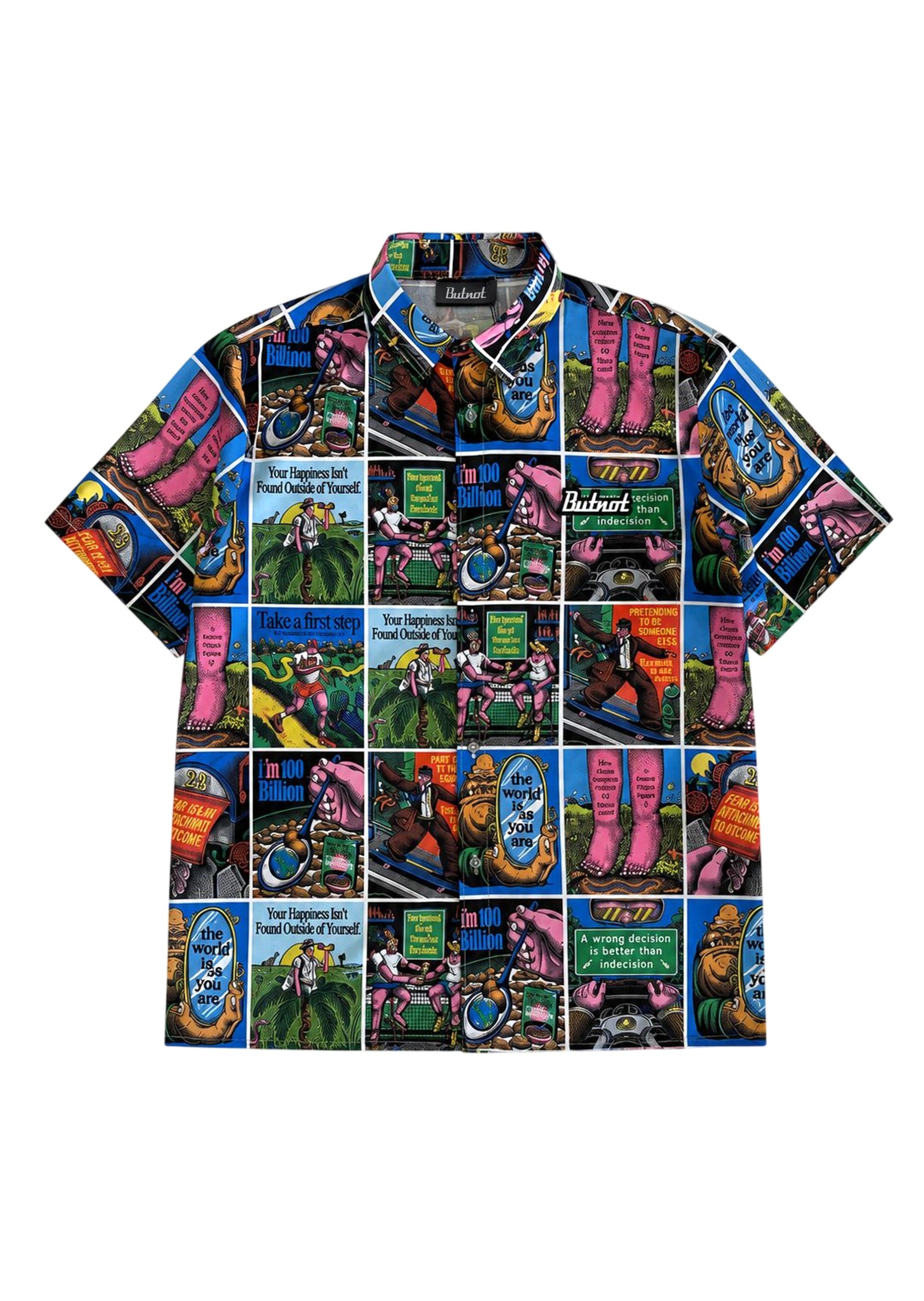 CAMICIA BUTNOT FUMETTI