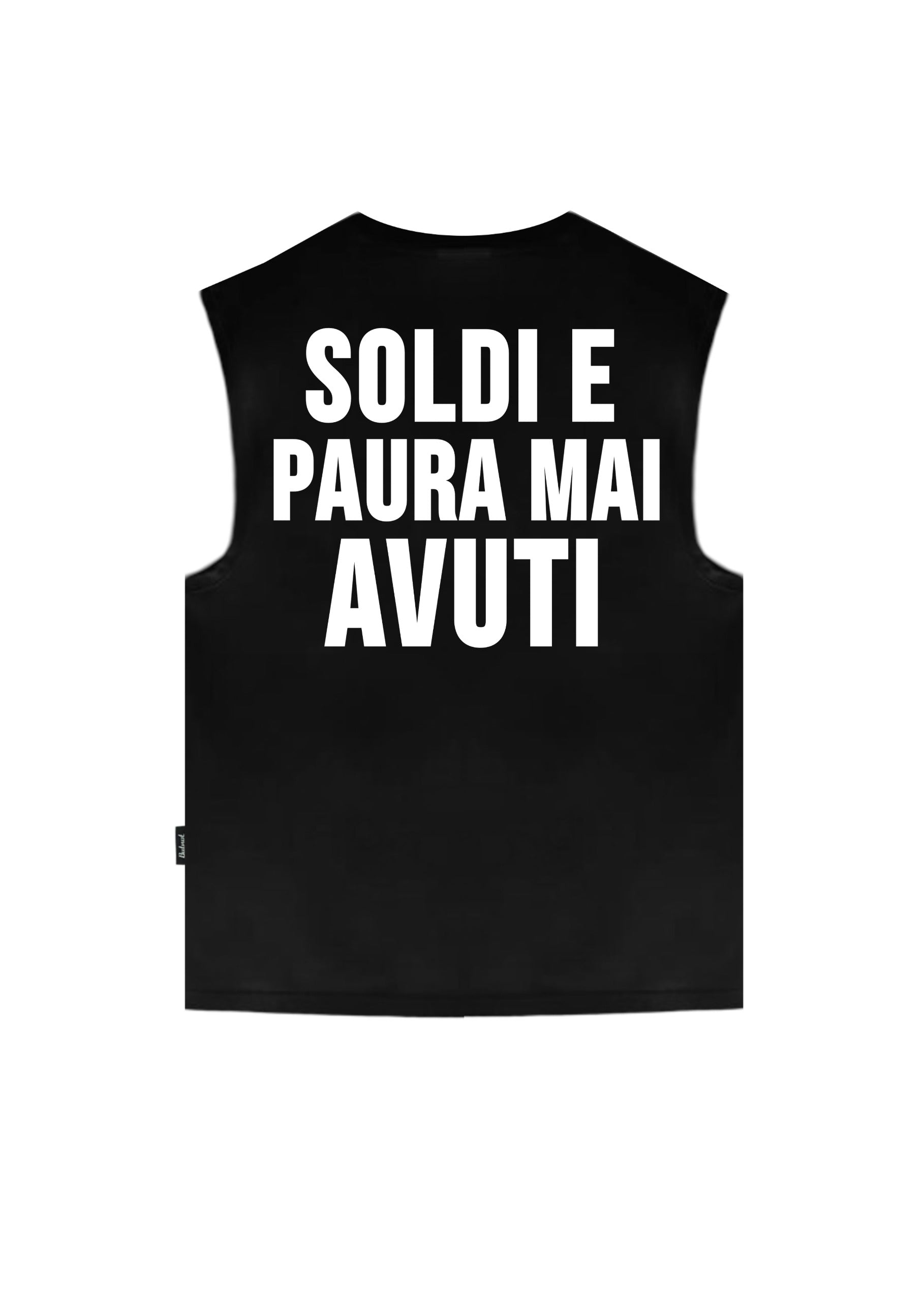 CANOTTA BUTNOT SOLDI E PAURA