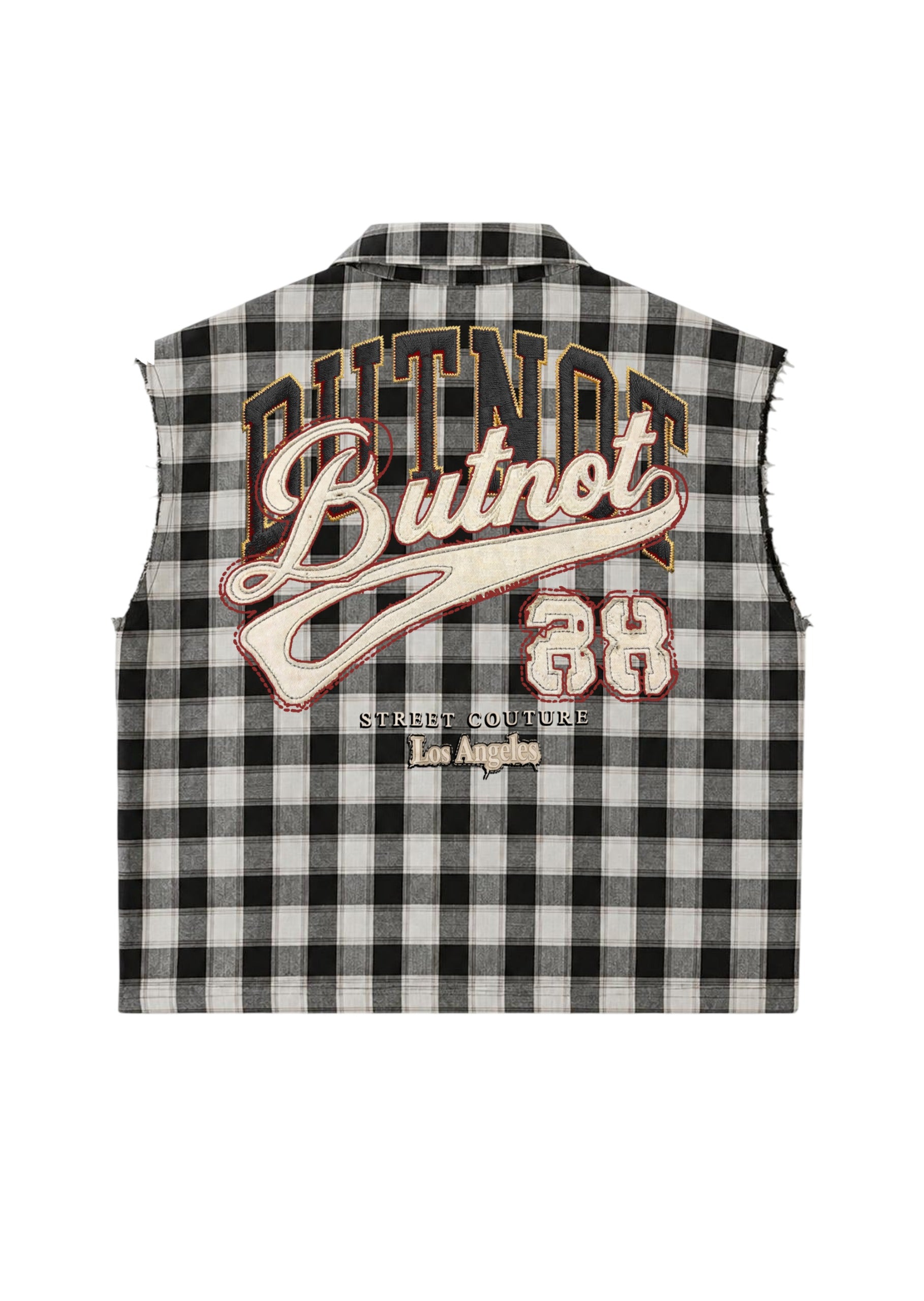 CAMICIA SMANICATA BUTNOT LOS ANGELES