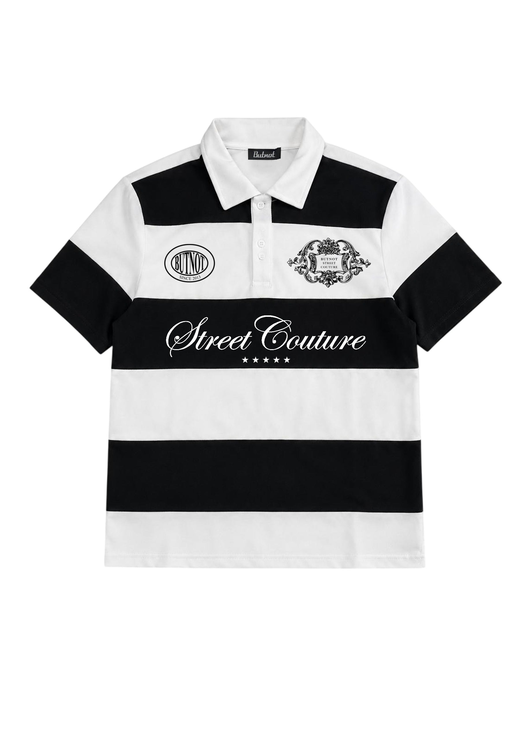 POLO BUTNOT STREET COUTURE A RIGHE