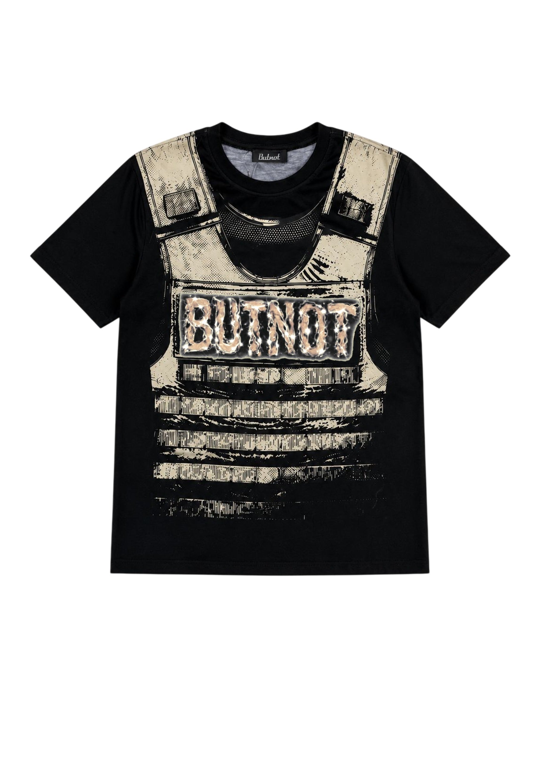 T-SHIRT BUTNOT BULLETPROOF