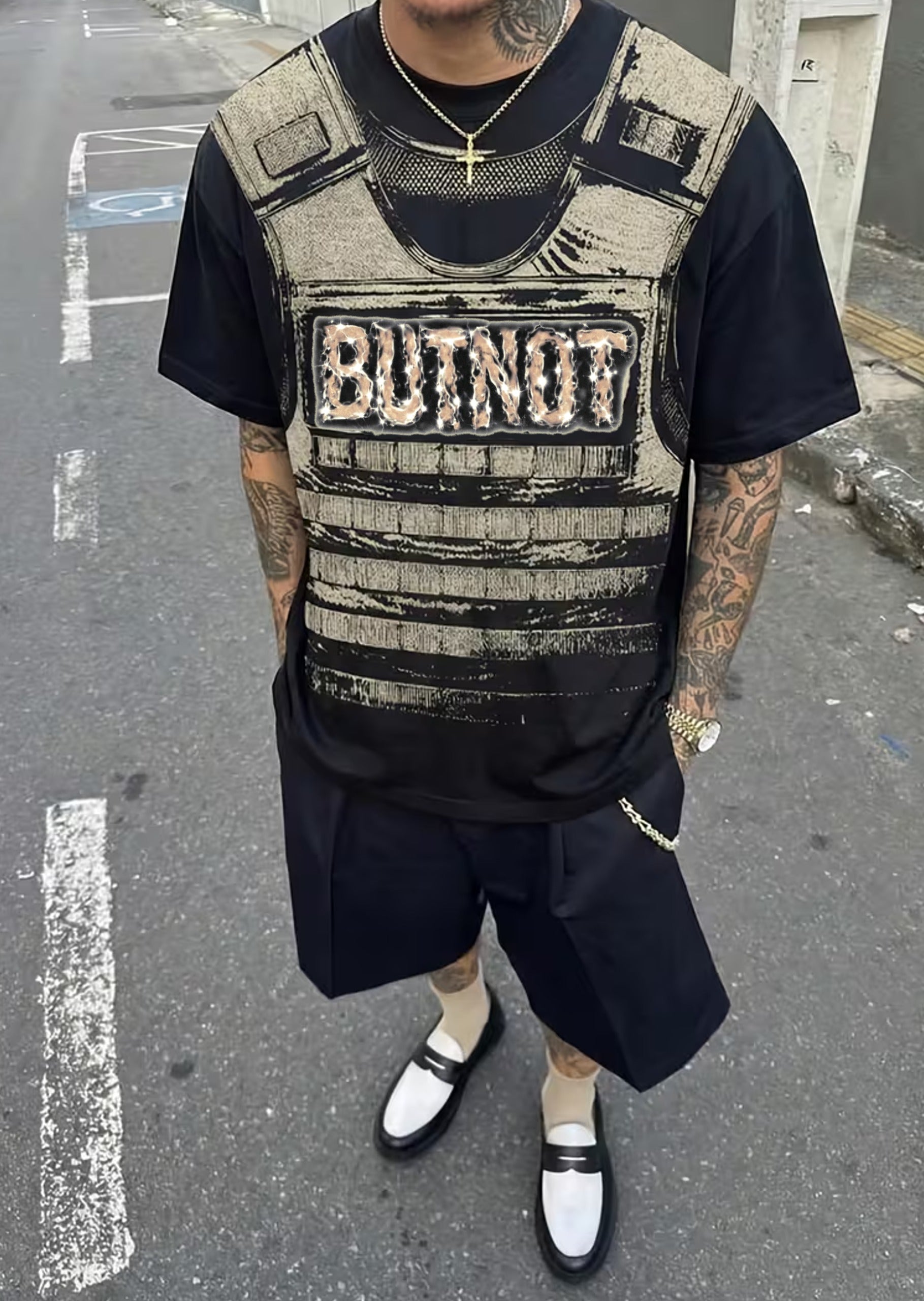 T-SHIRT BUTNOT BULLETPROOF