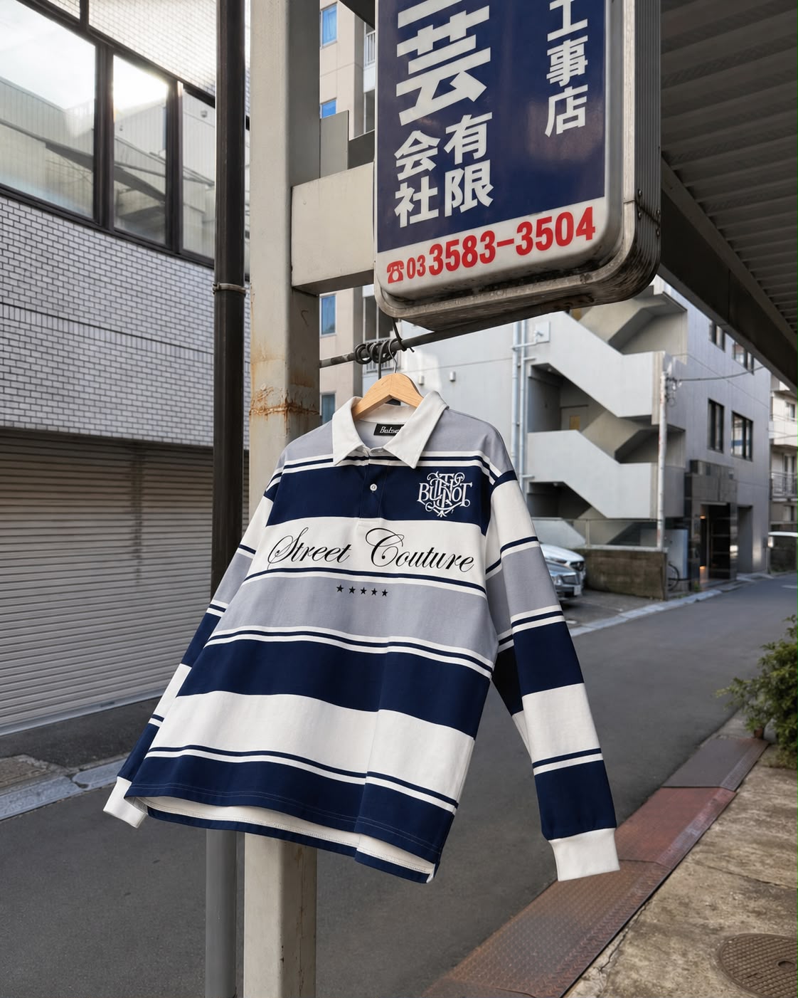 POLO BUTNOT STREET COUTURE