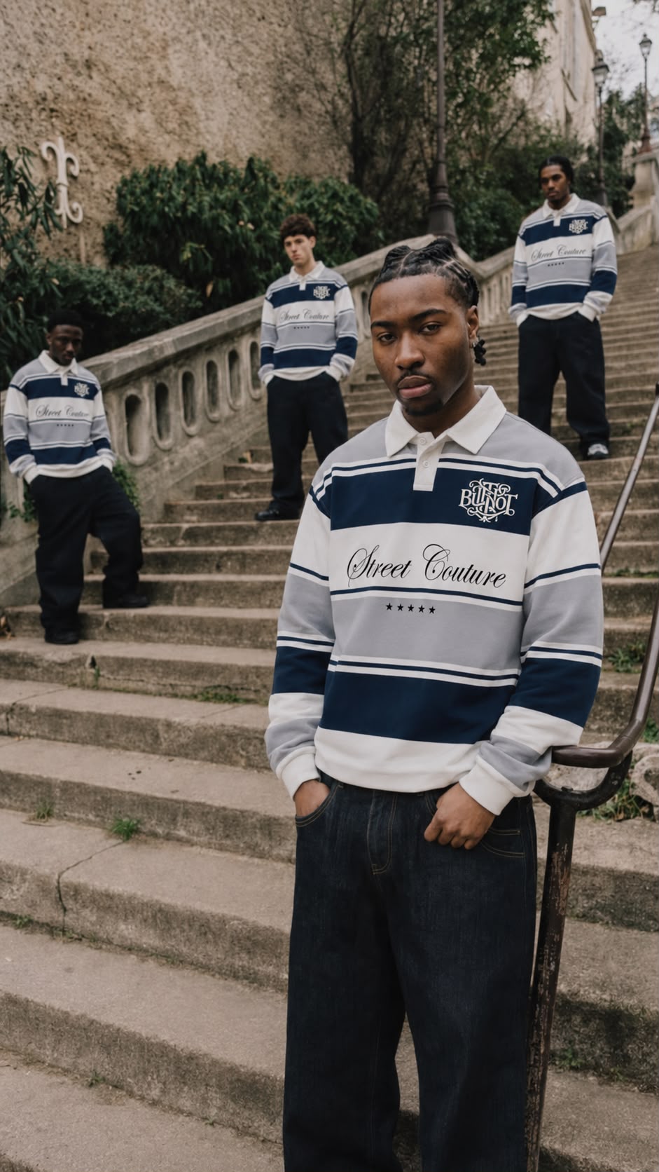 POLO BUTNOT STREET COUTURE
