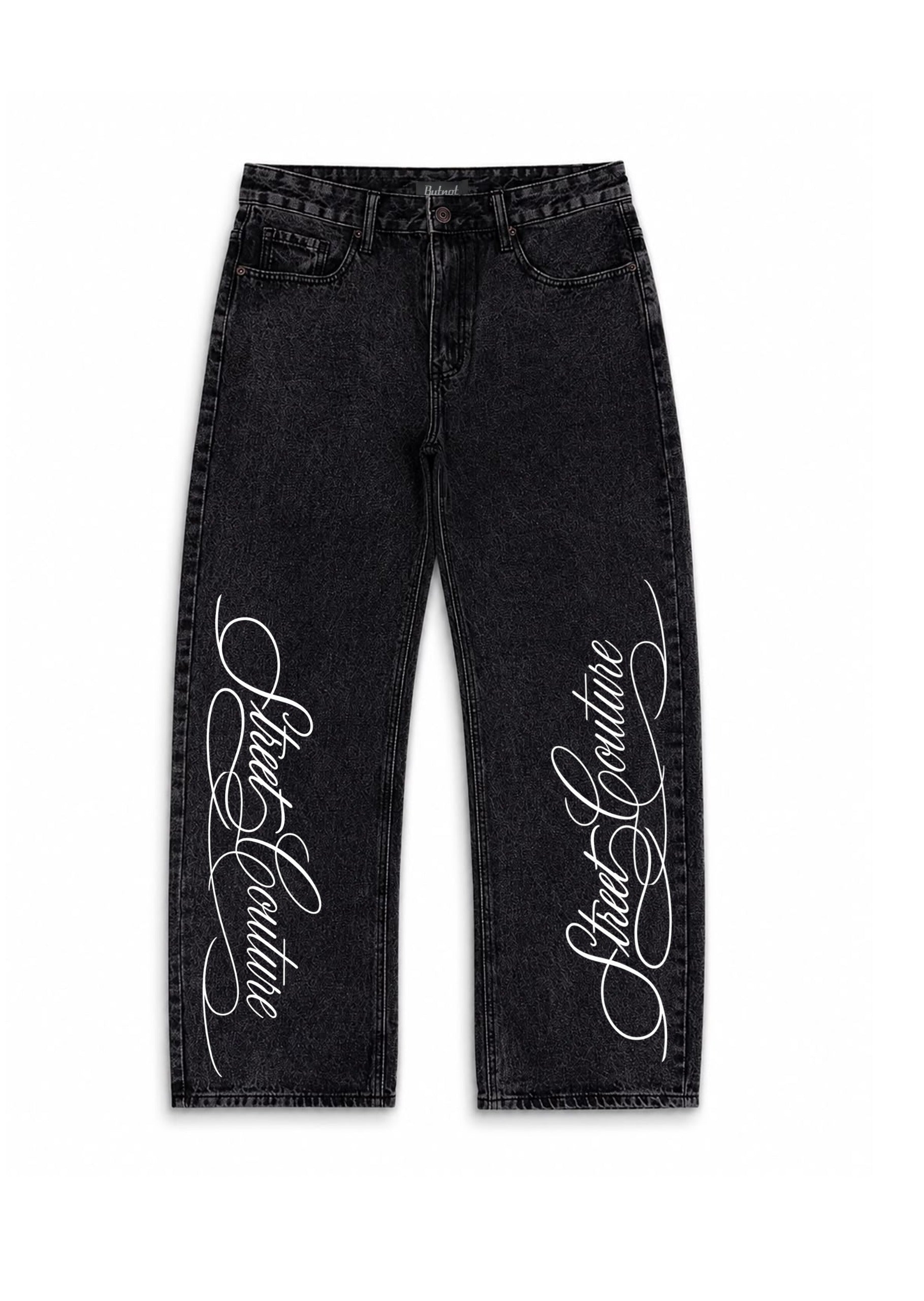 JEANS BUTNOT STREET COUTURE