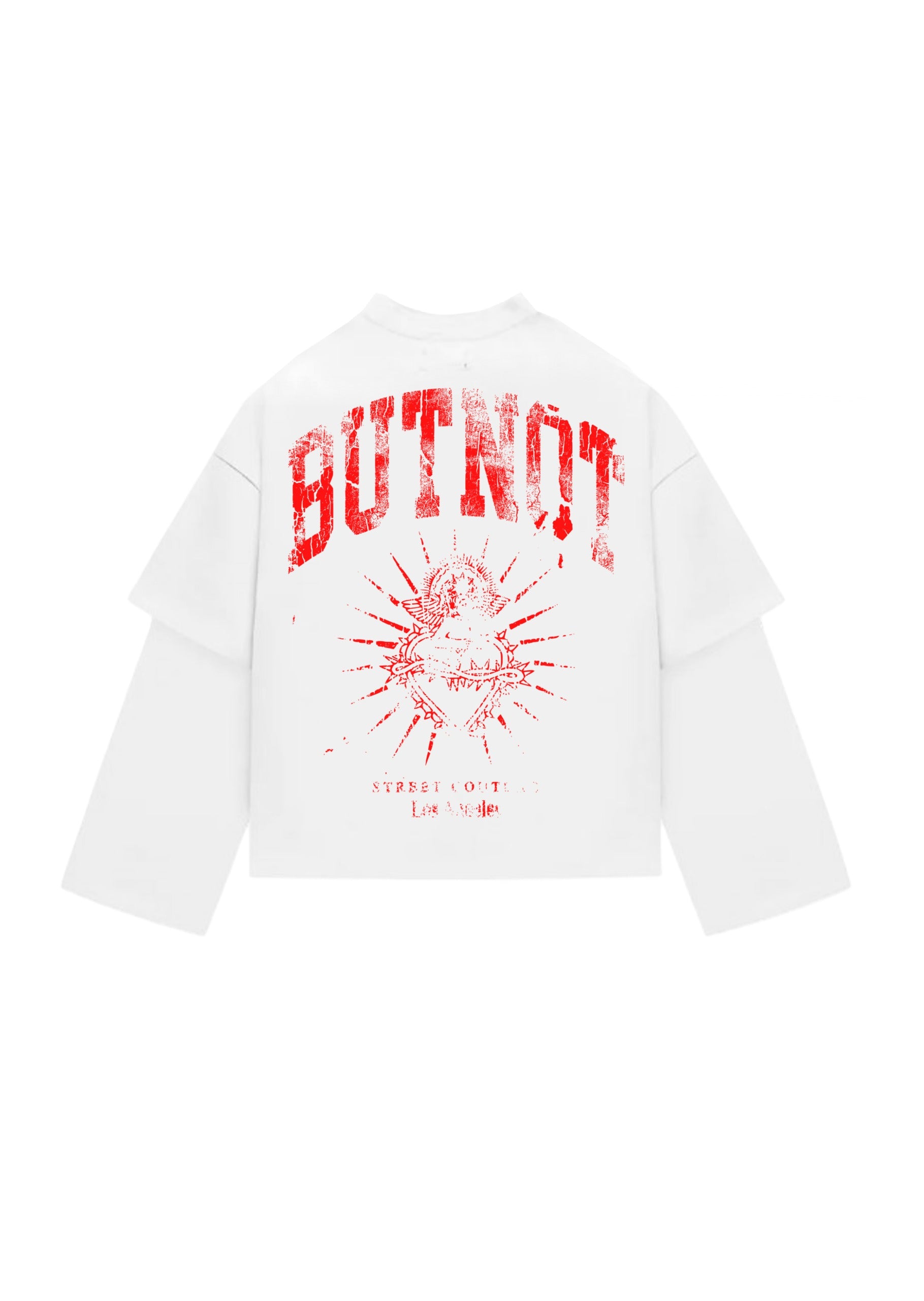 LONGSLEEVE BUTNOT RESISTANCE DESTROY