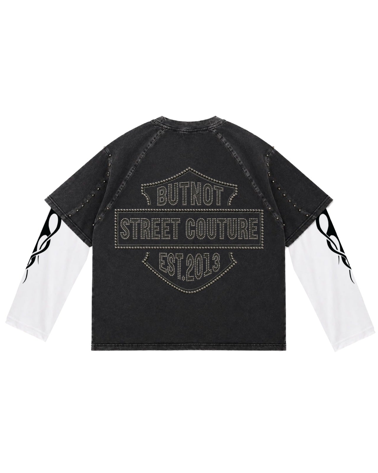 LONGSLEEVE BUTNOT STUDS