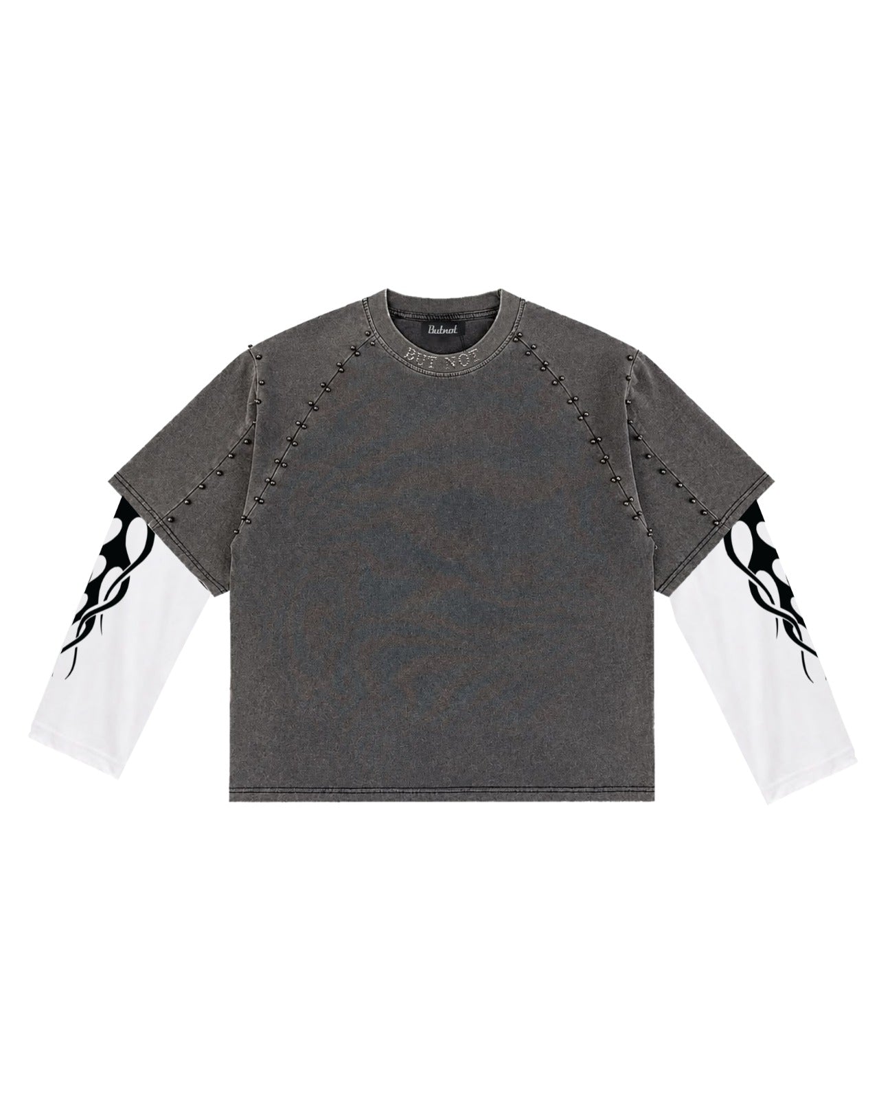 LONGSLEEVE BUTNOT STUDS