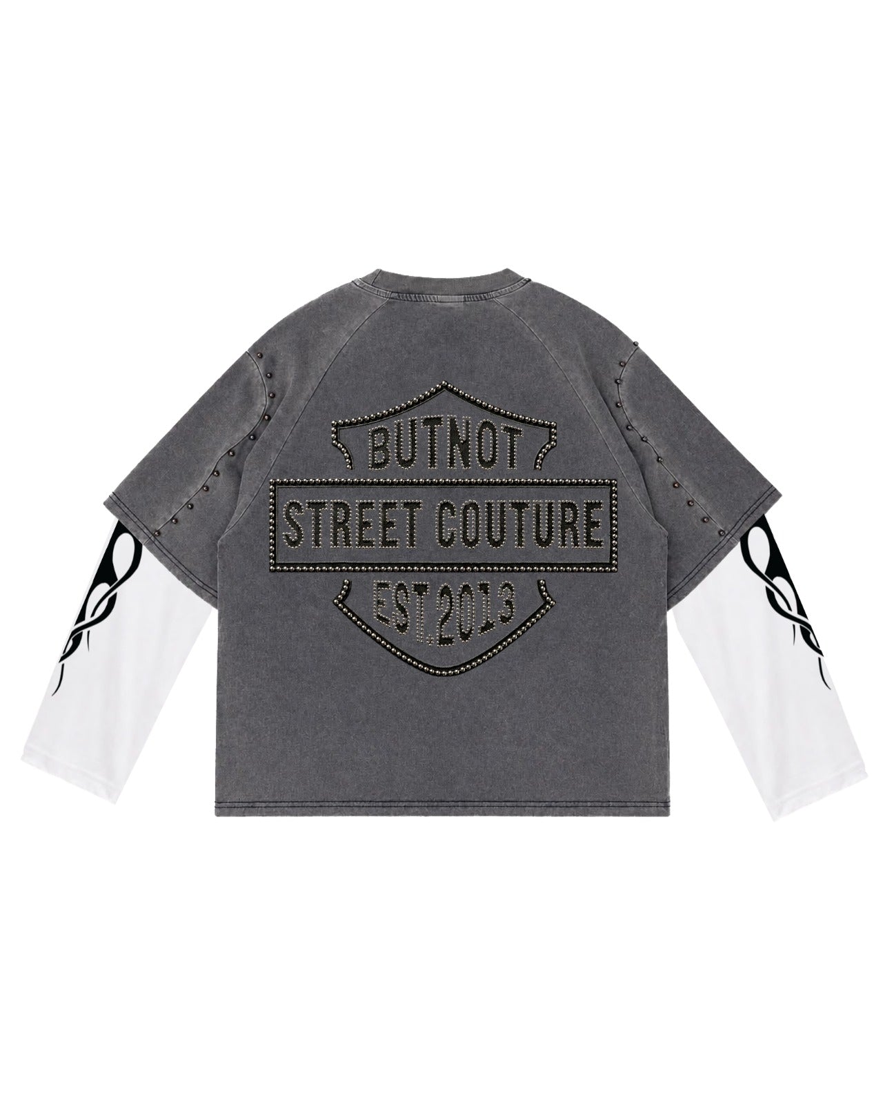LONGSLEEVE BUTNOT STUDS