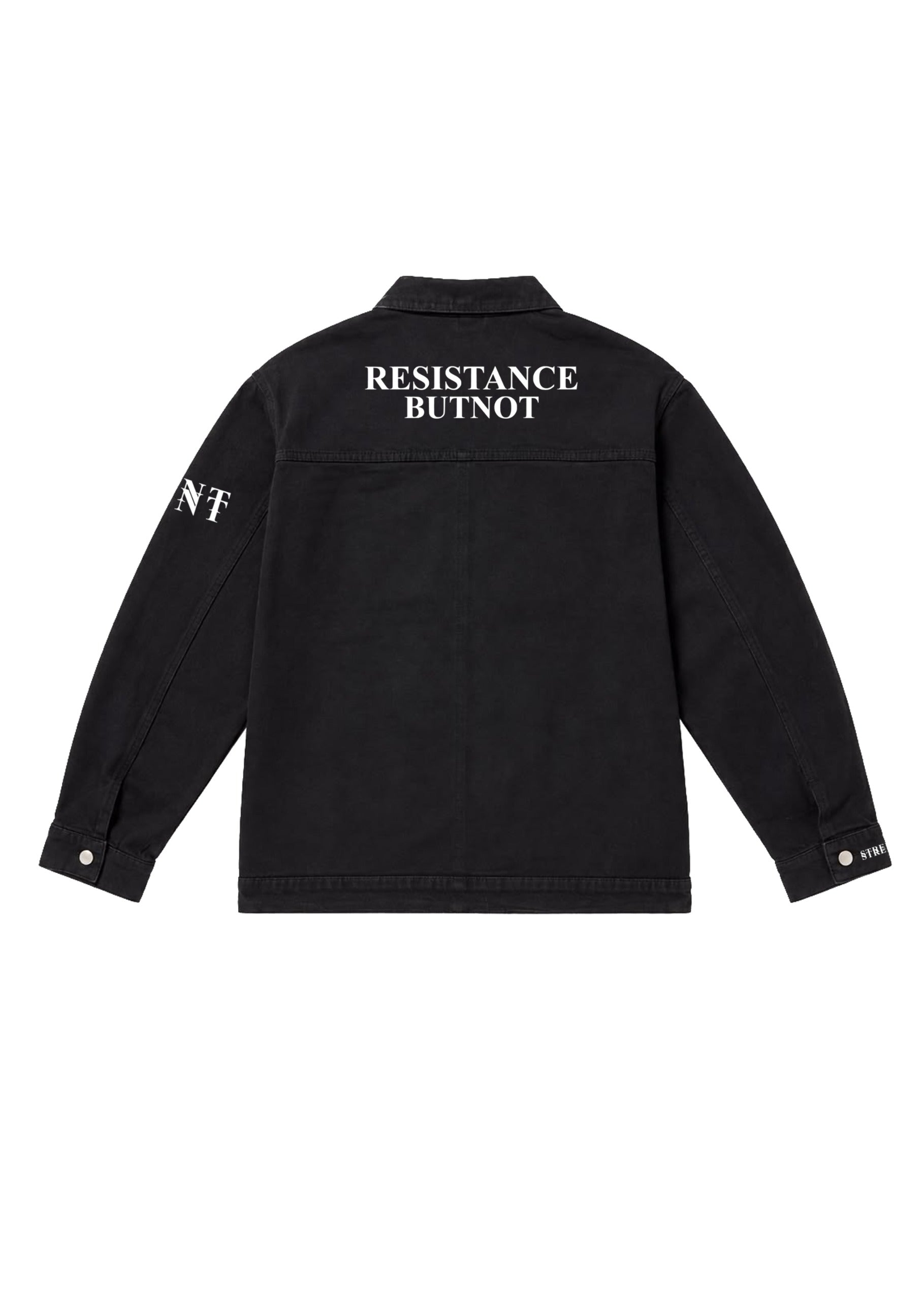 GIACCA BUTNOT COORDINATO RESISTANCE