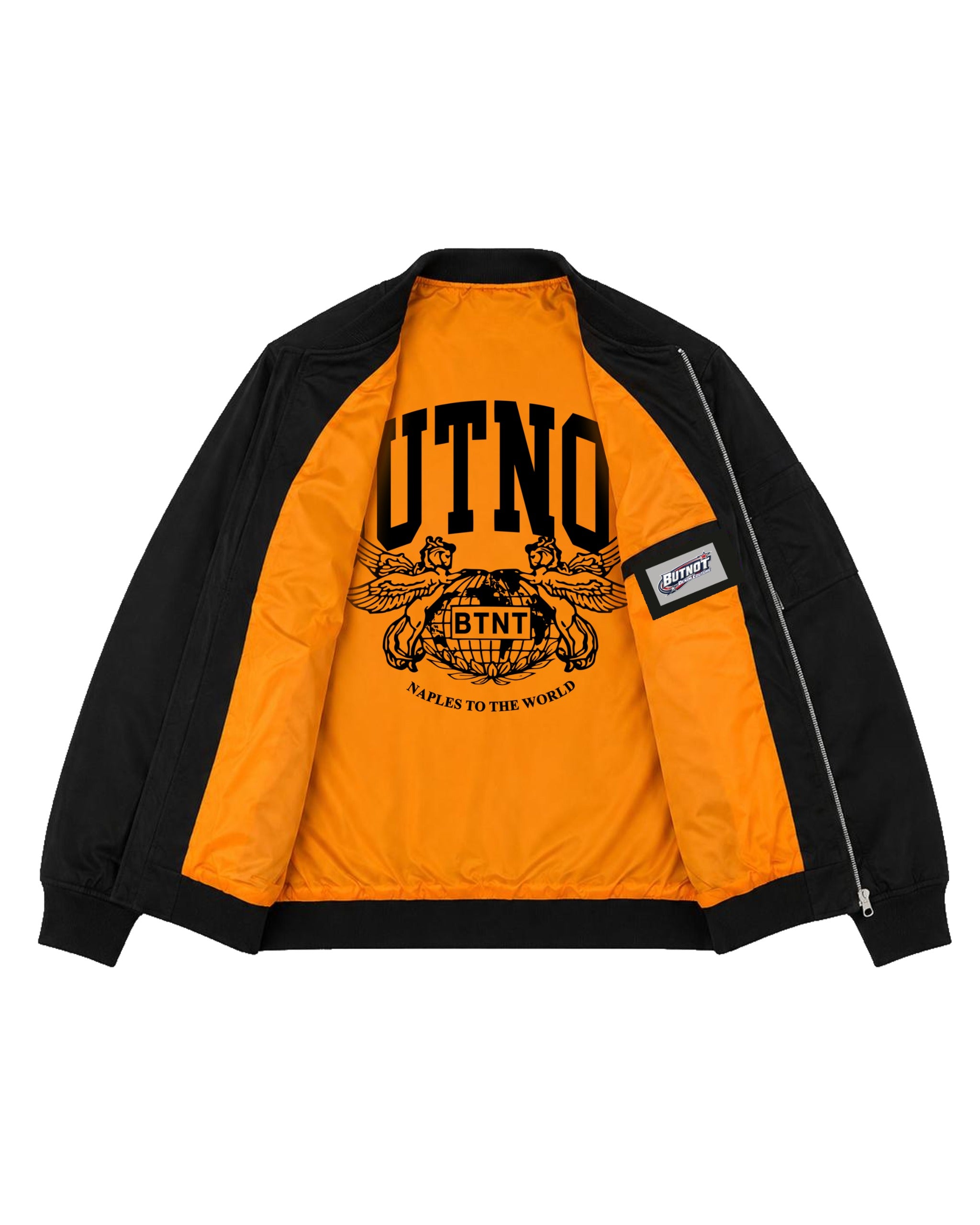 BOMBER BUTNOT THE WORLD
