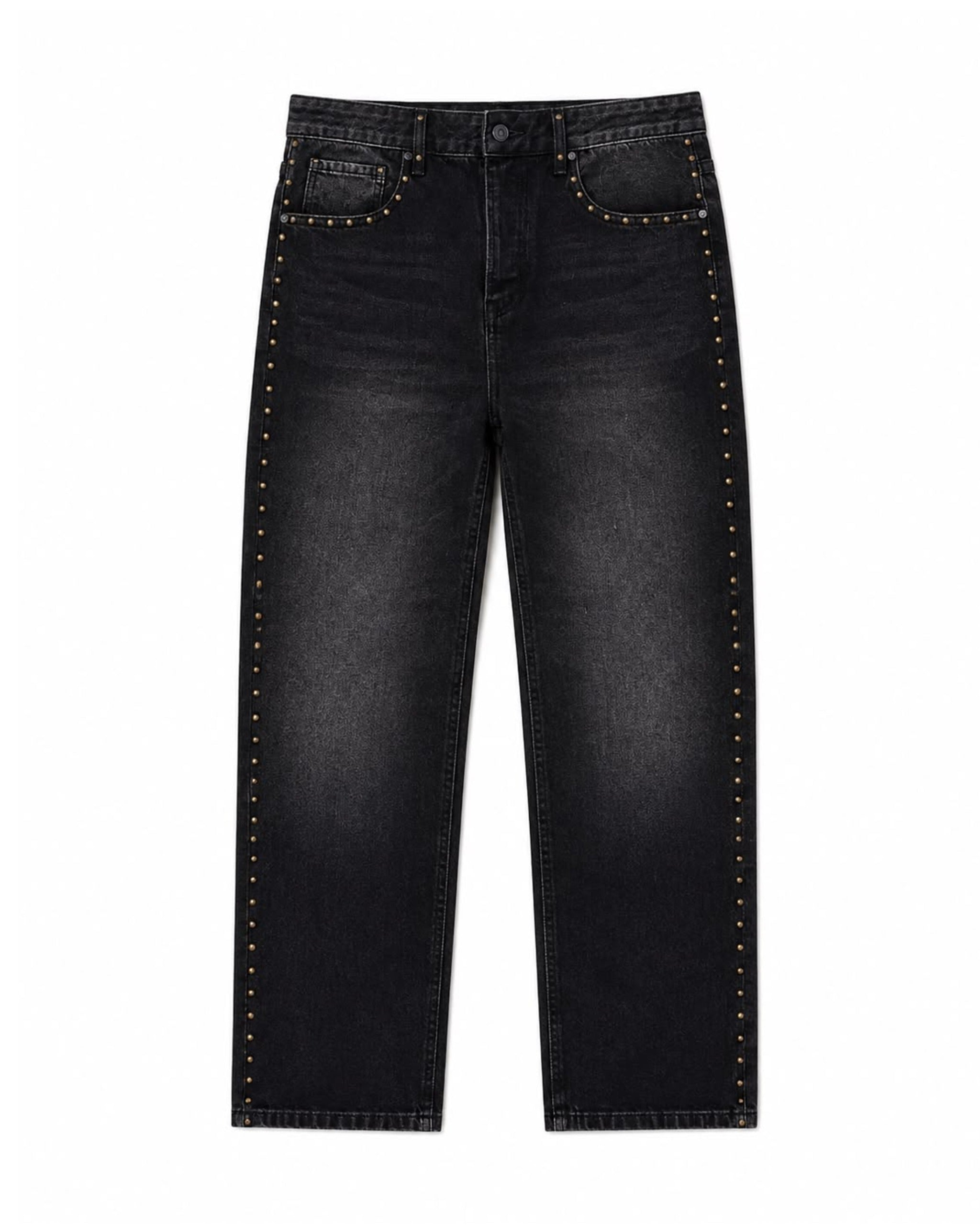 JEANS DENIM BUTNOT STUDS