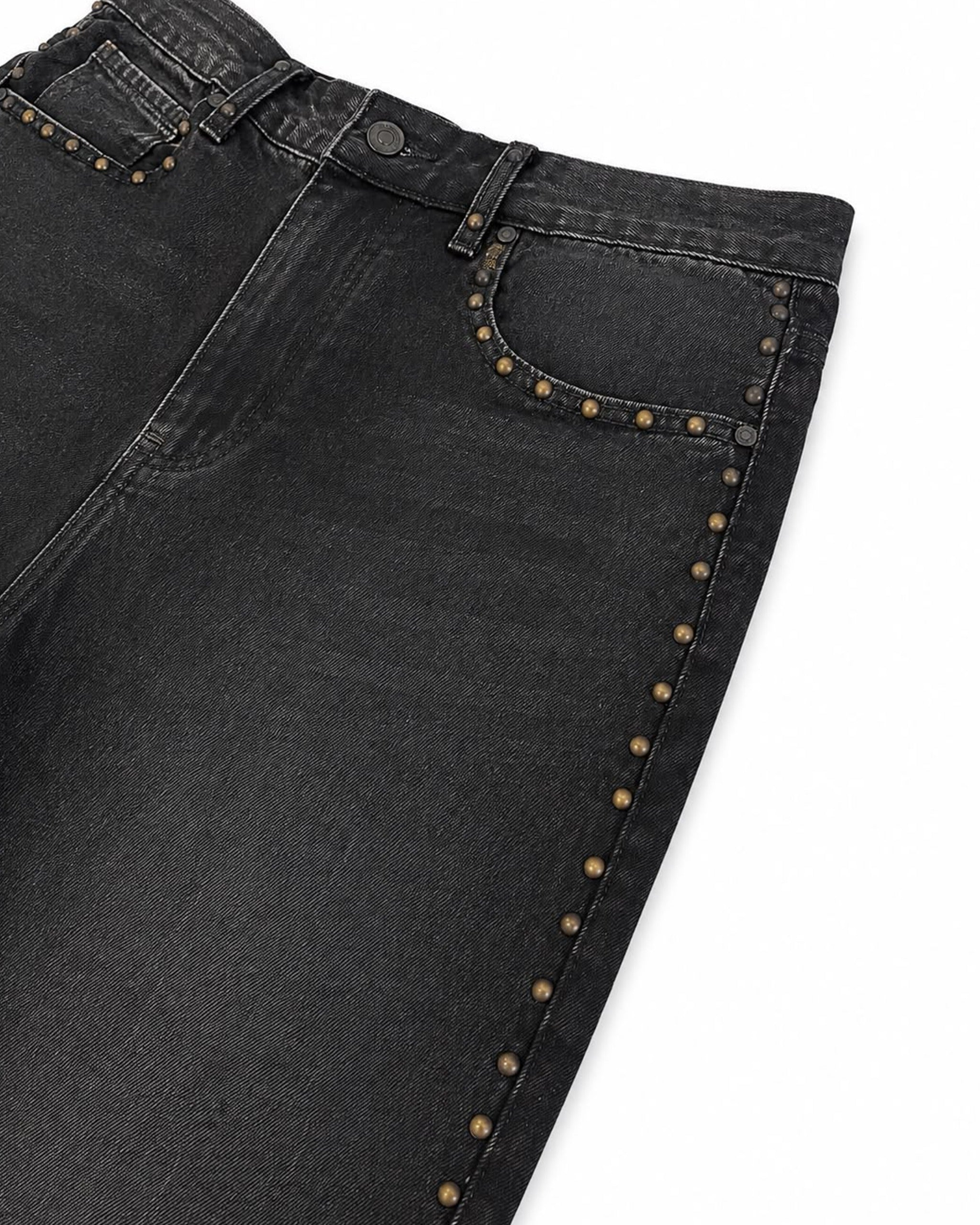 JEANS DENIM BUTNOT STUDS